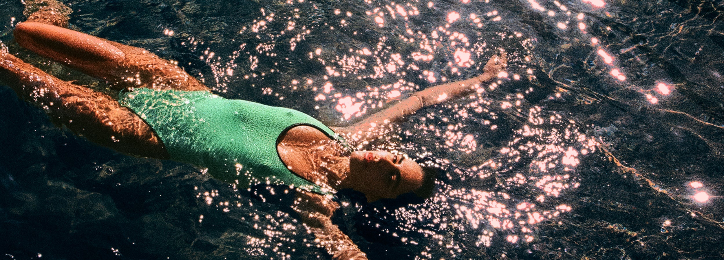 Hunza G Faye Swim Lime