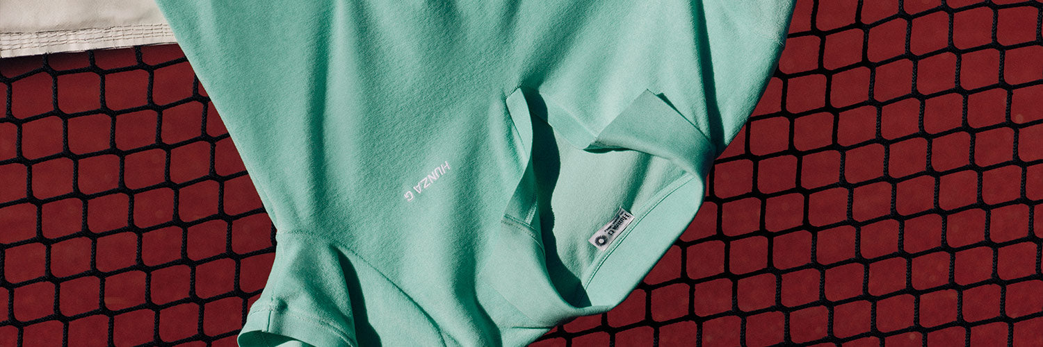 Hunza G Terry Towelling Mint