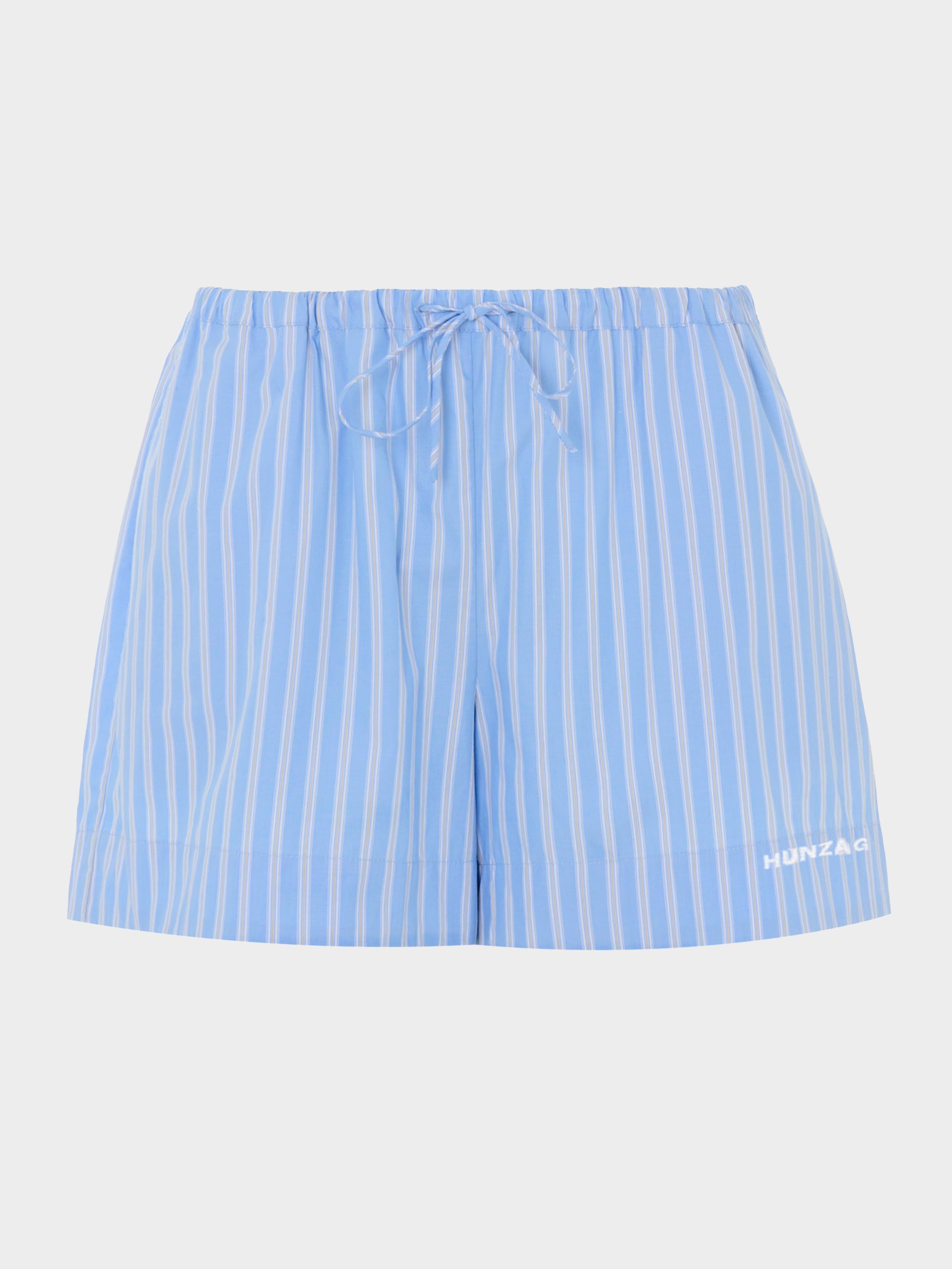 Essential Short - Stripe Cornflower