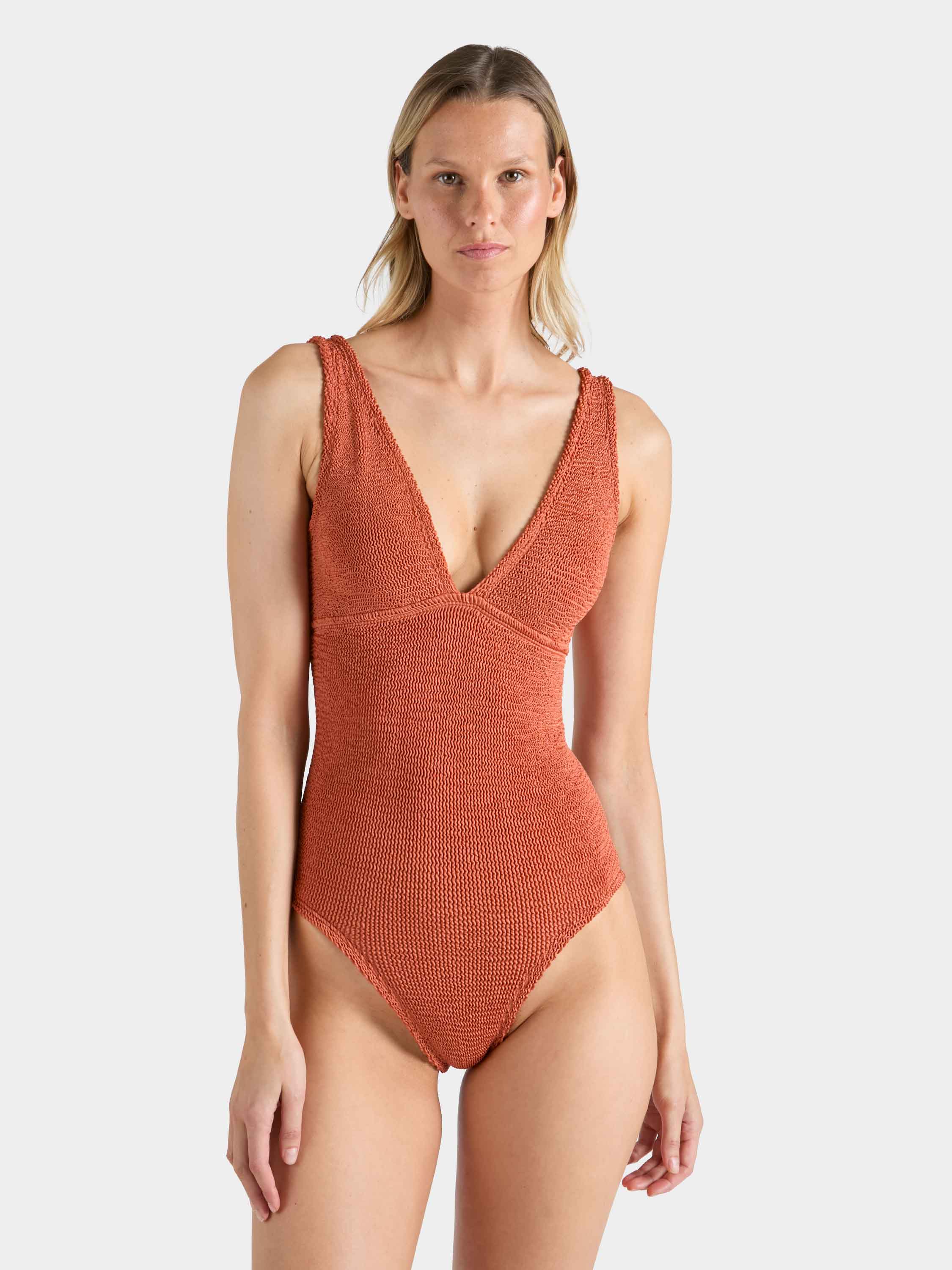 Angel Swim - Metallic Terracotta