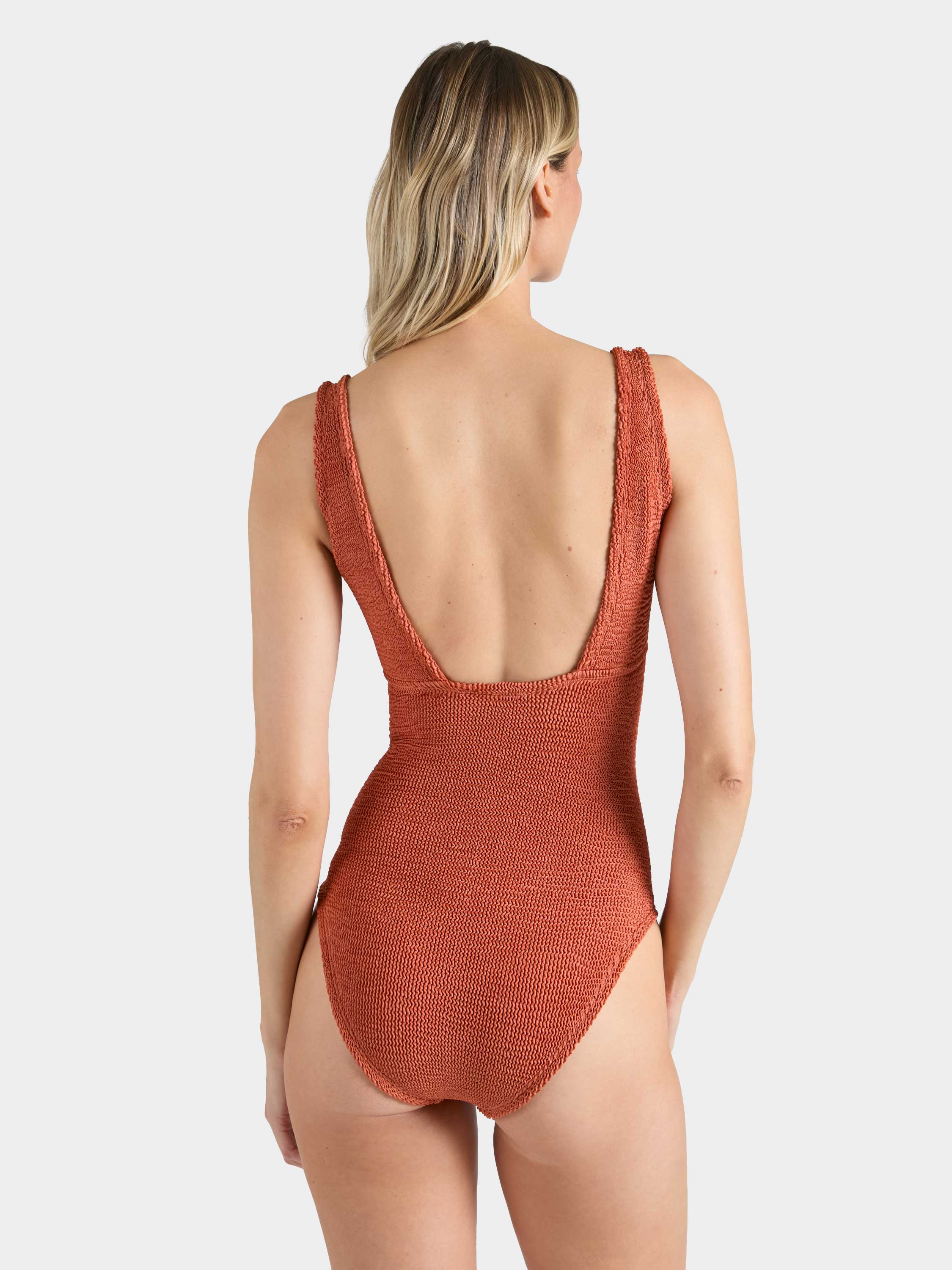 Angel Swim - Metallic Terracotta