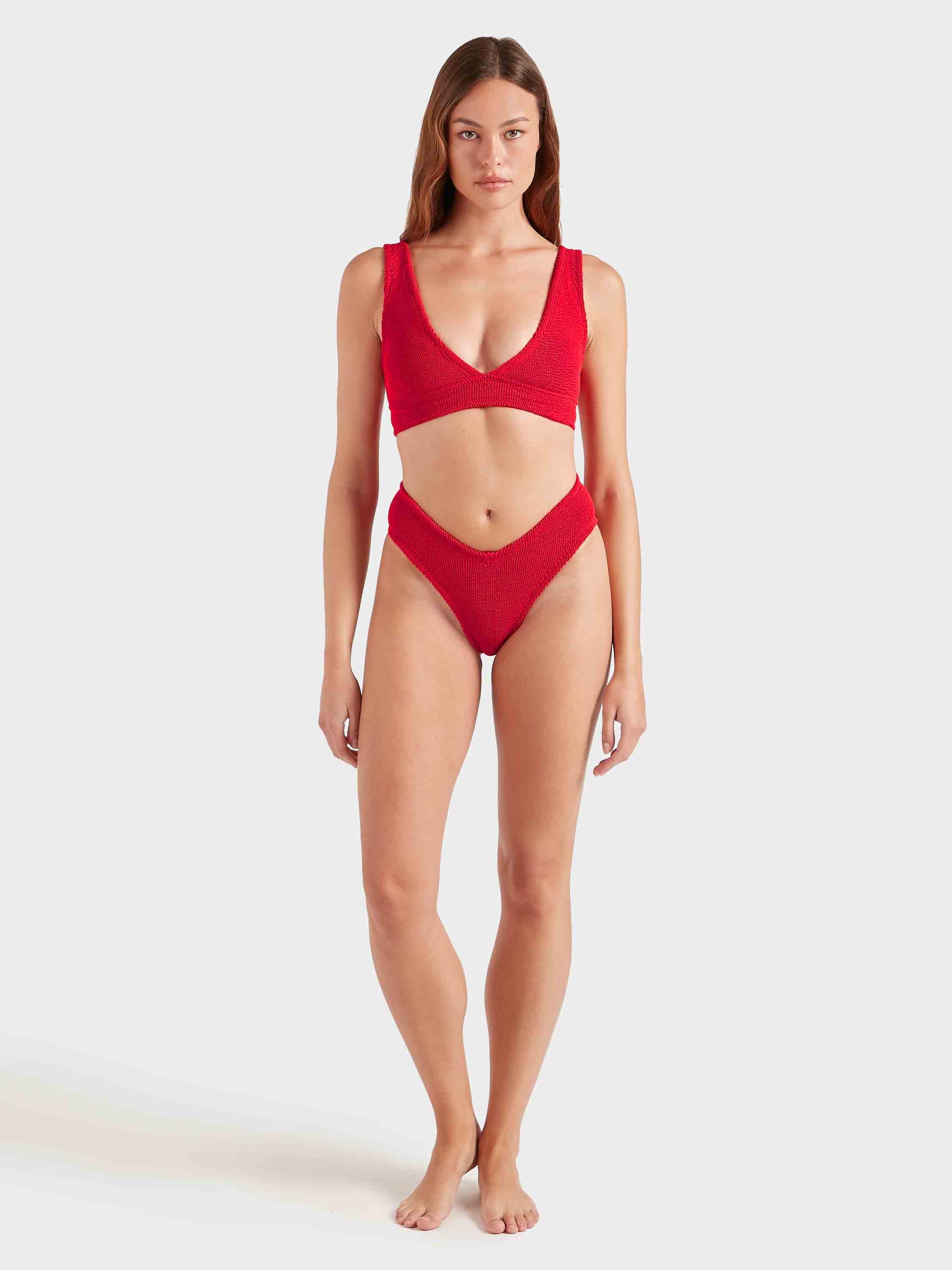 Angel Bikini - Red