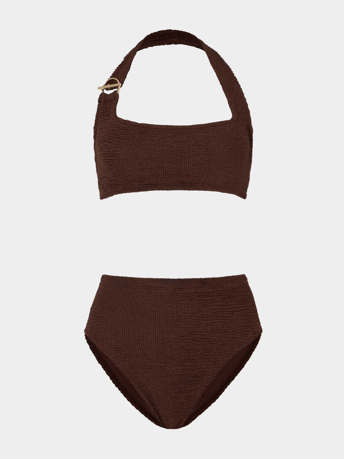 Anita T Bar Bikini - Metallic Chocolate