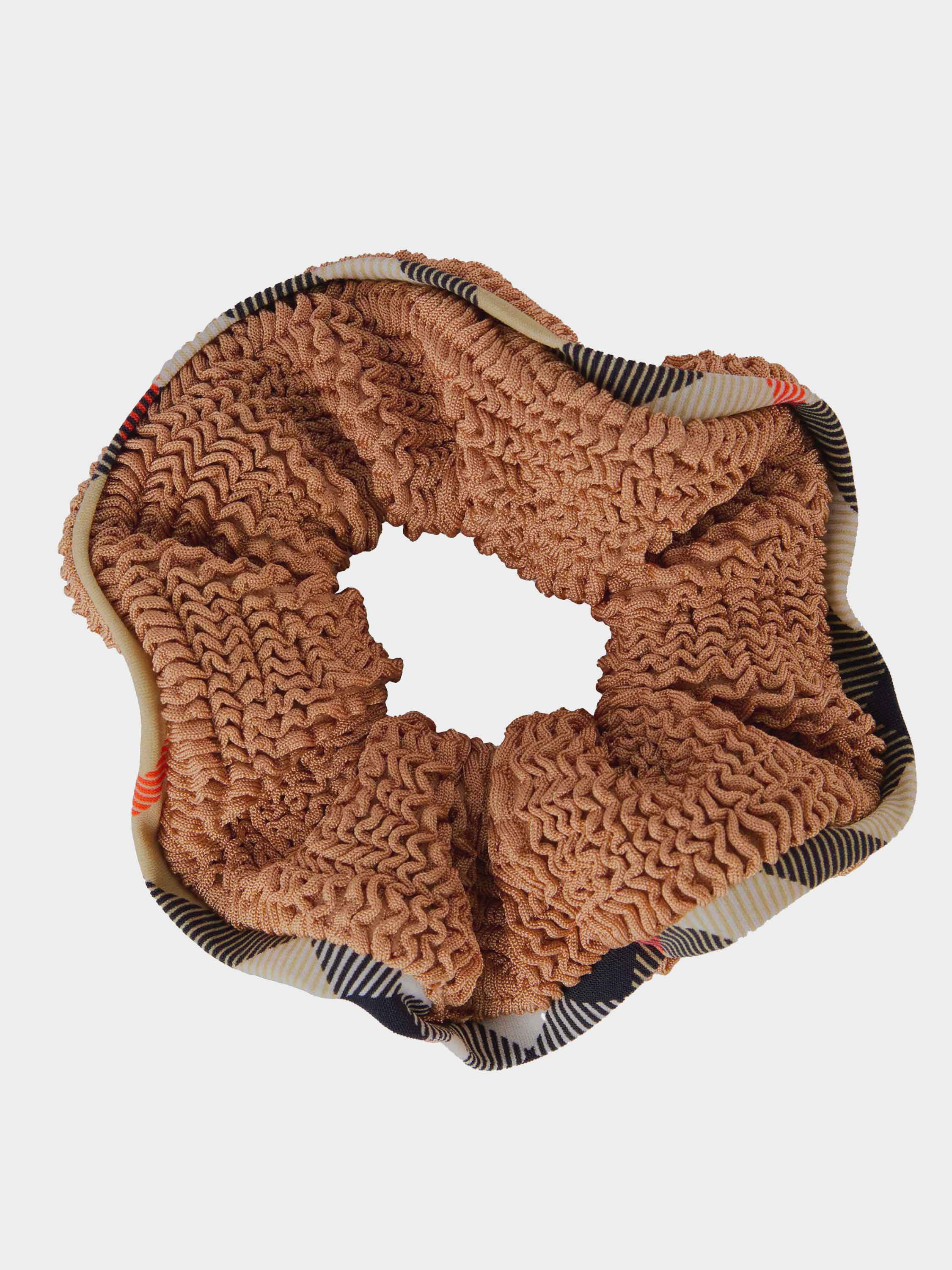 Burberry x Hunza G Tyler Bikini - Metallic Cocoa/Check