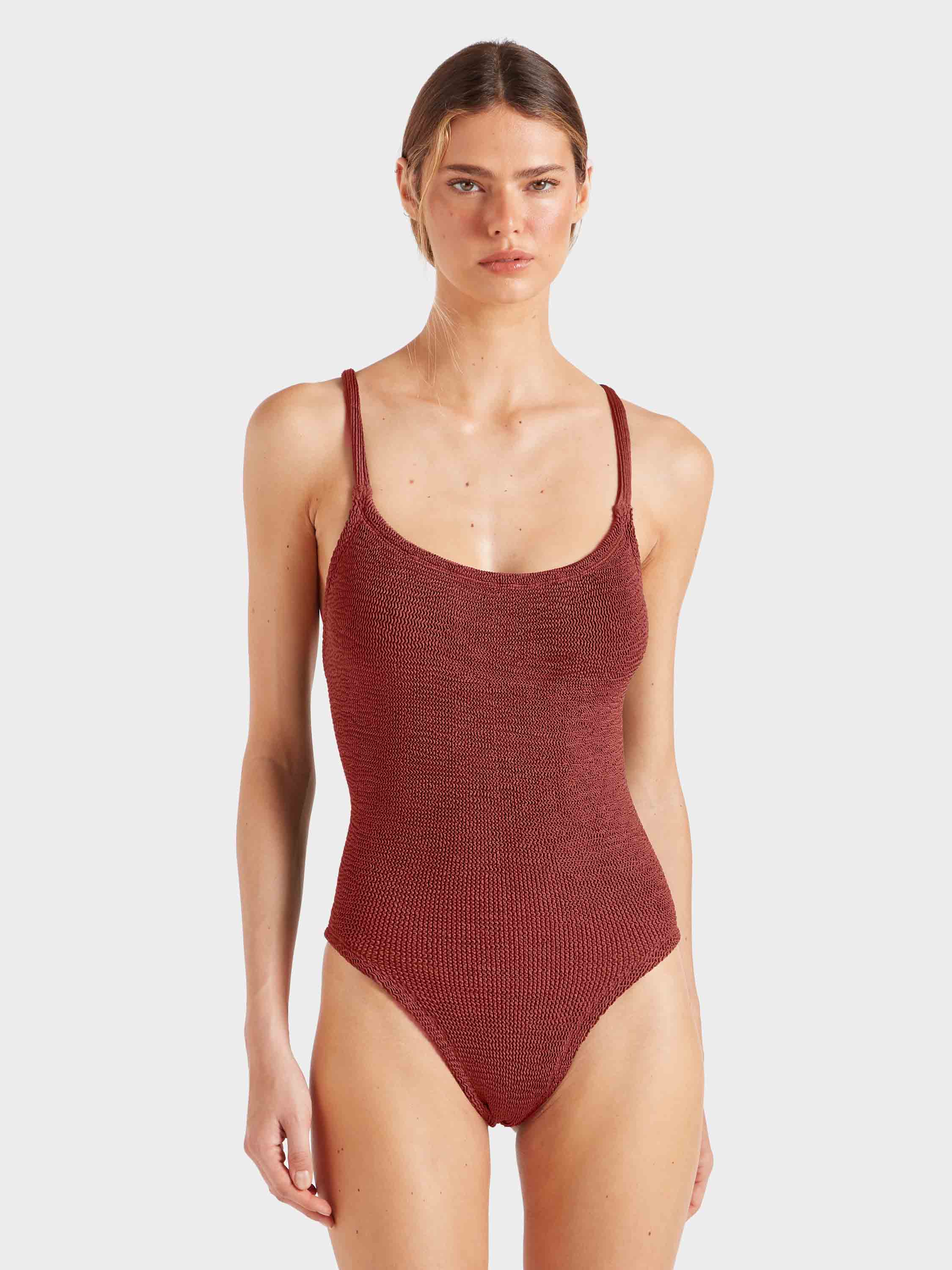 Bette Swim - Metallic Rosewood