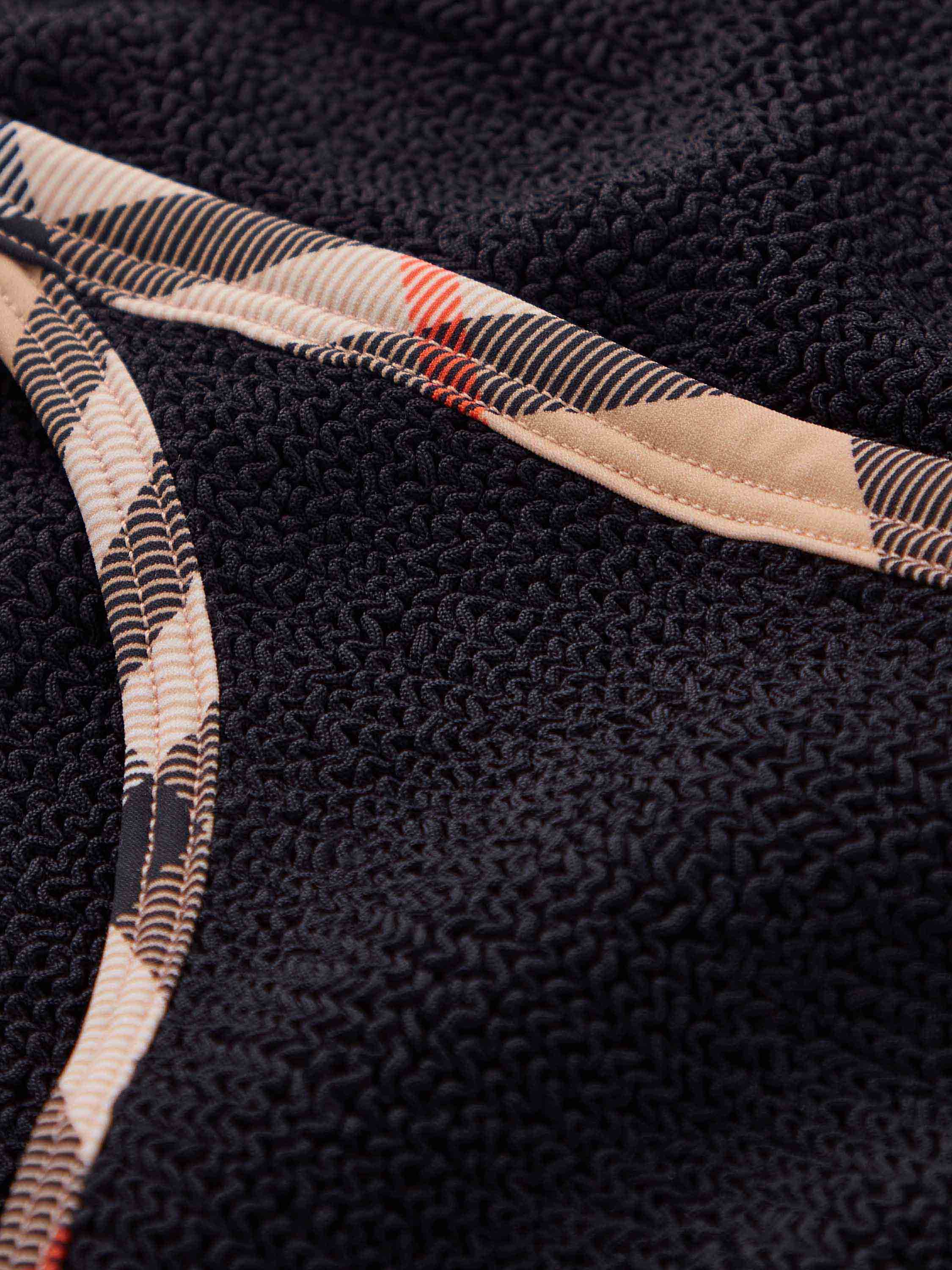 Burberry x Hunza G Tyler Bikini - Black/Check