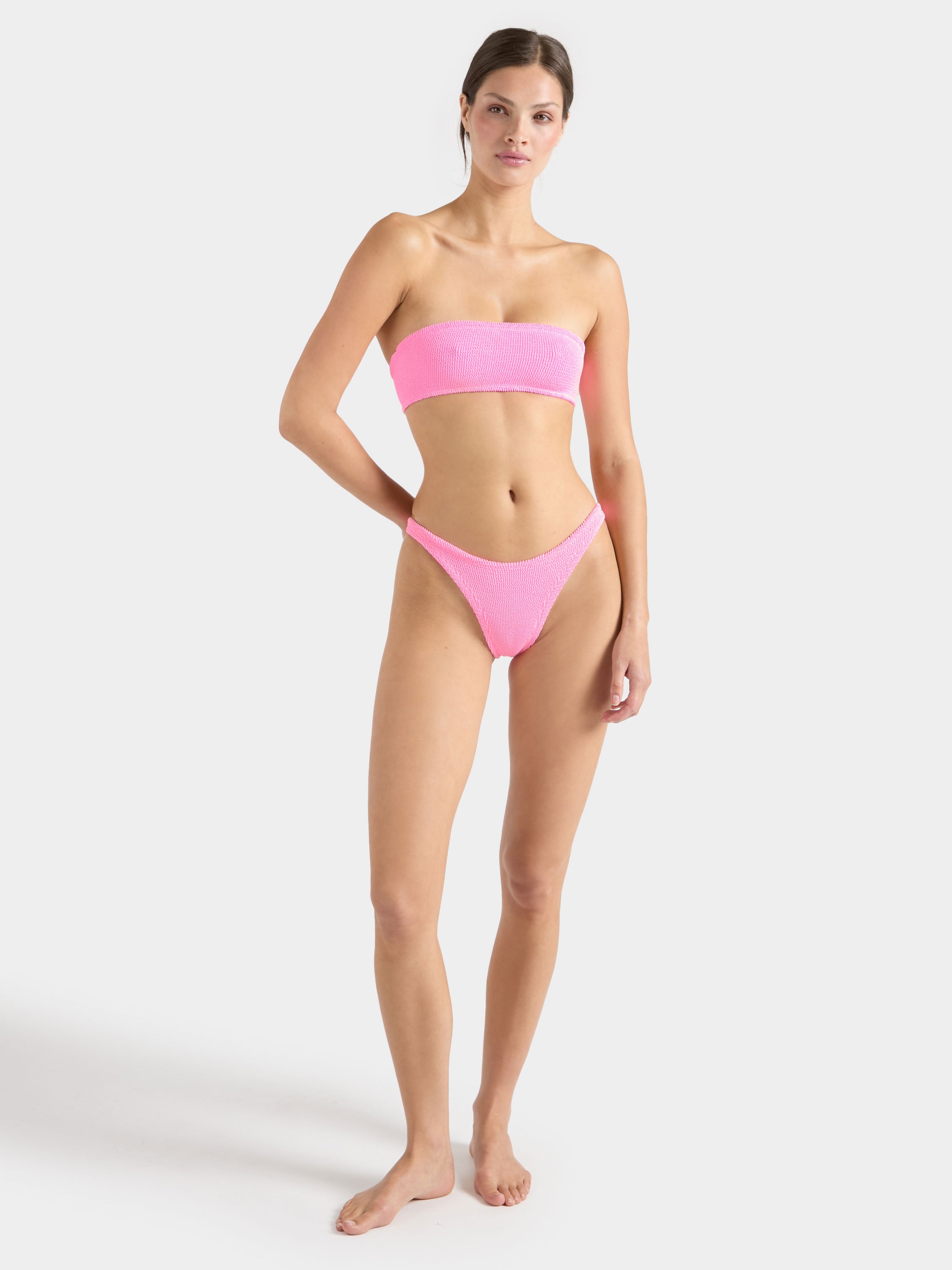 Bandeau Bikini Top - Bubblegum