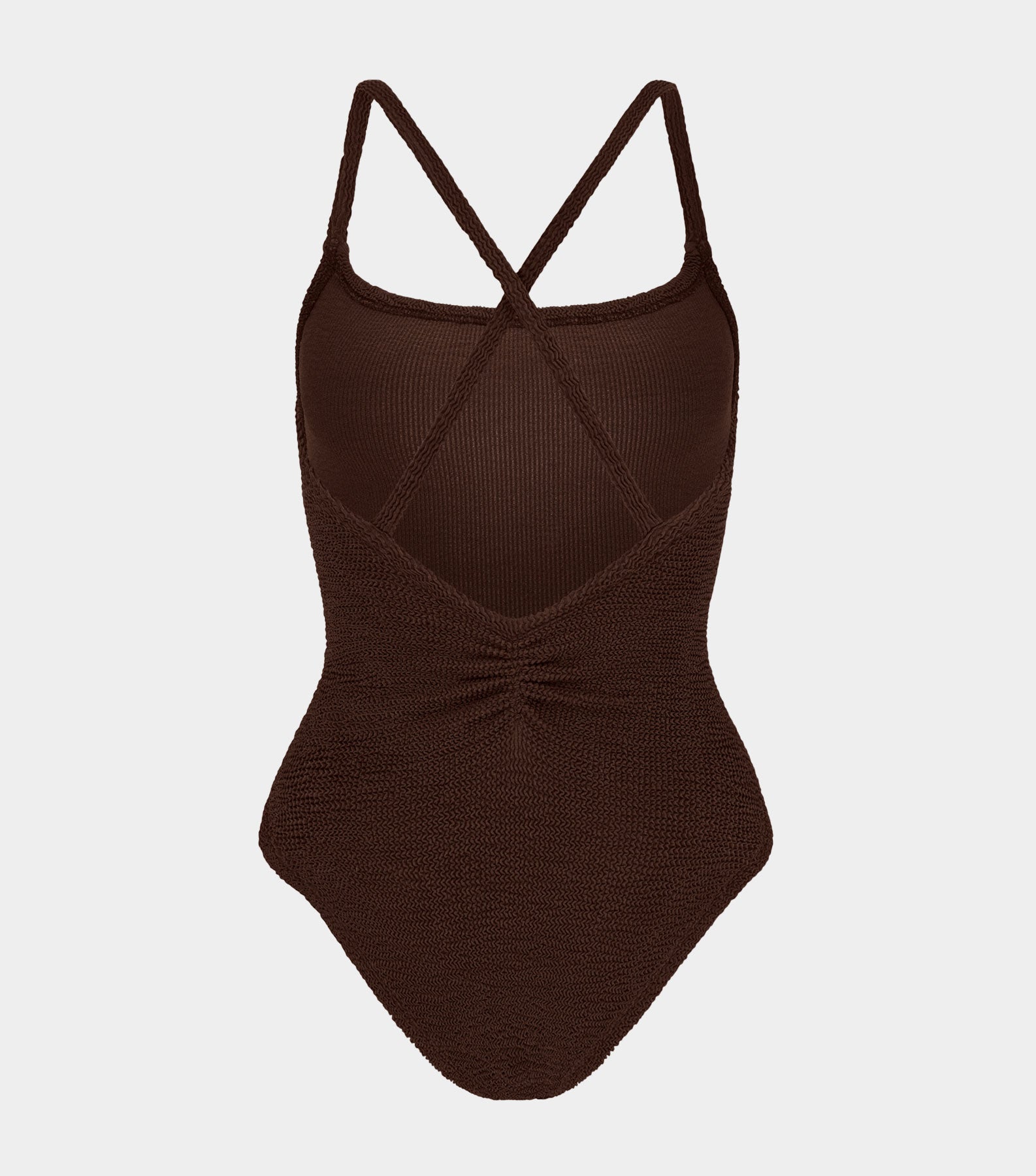 Bette Swim - Metallic Chocolate