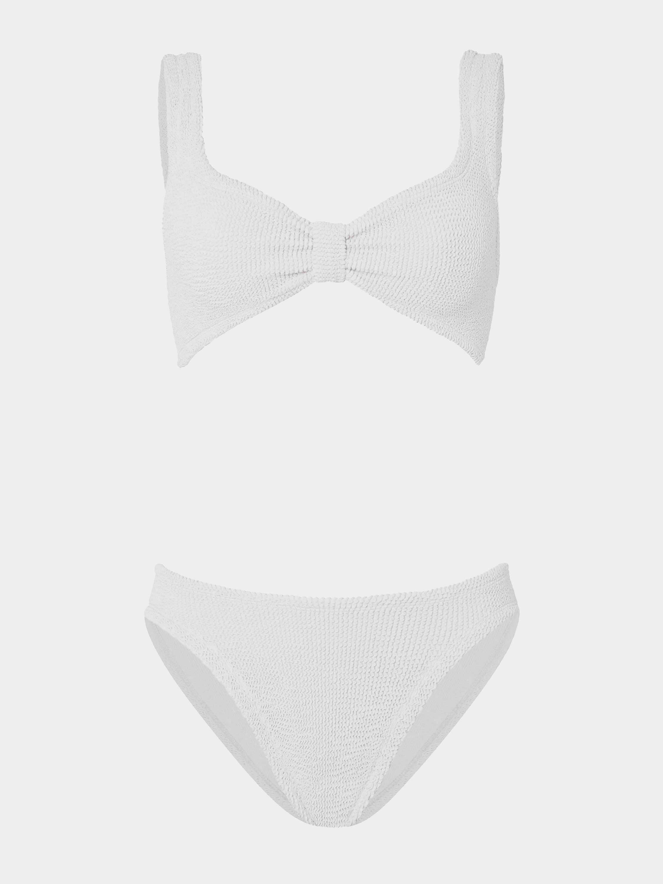 Bonnie Bikini - White