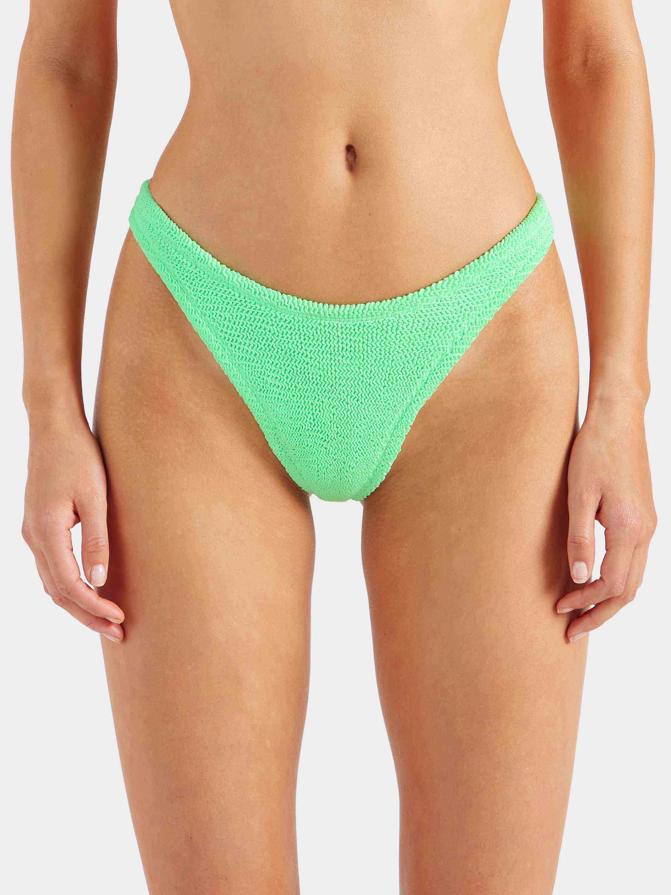 Brazilian Bikini Bottom - Lime