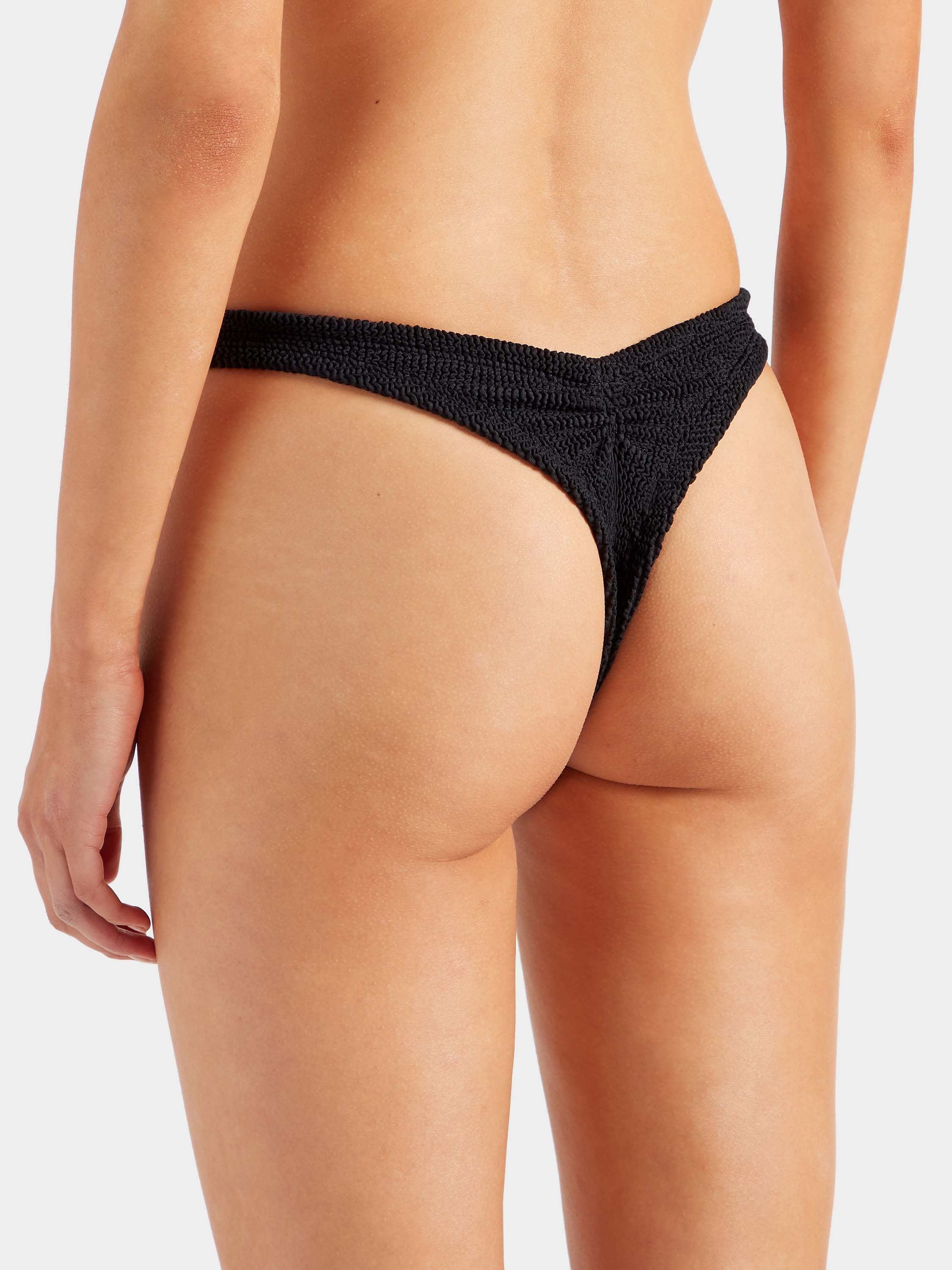 Brazilian Bikini Bottom - Black