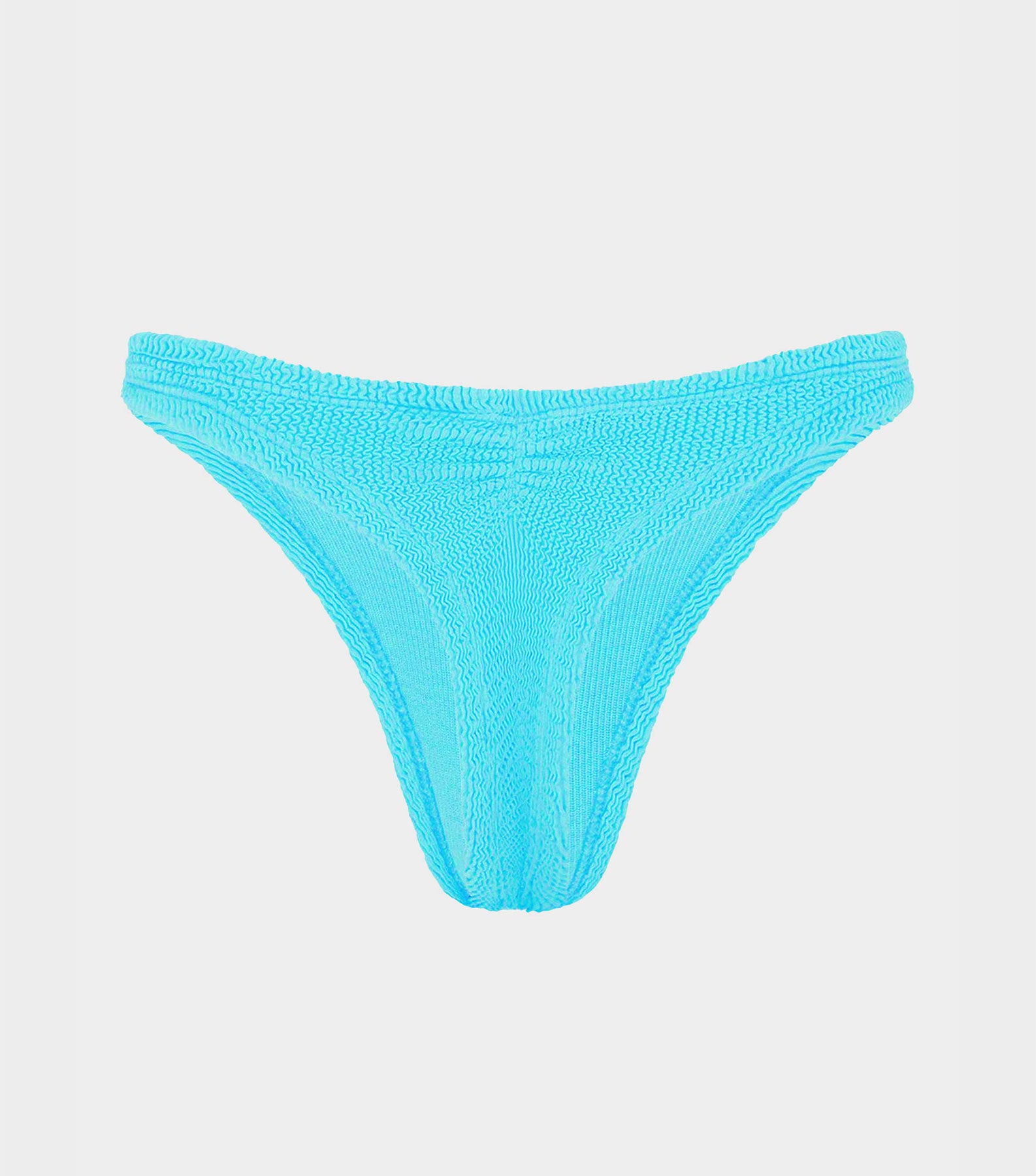 Brazilian Bikini Bottom - Aqua