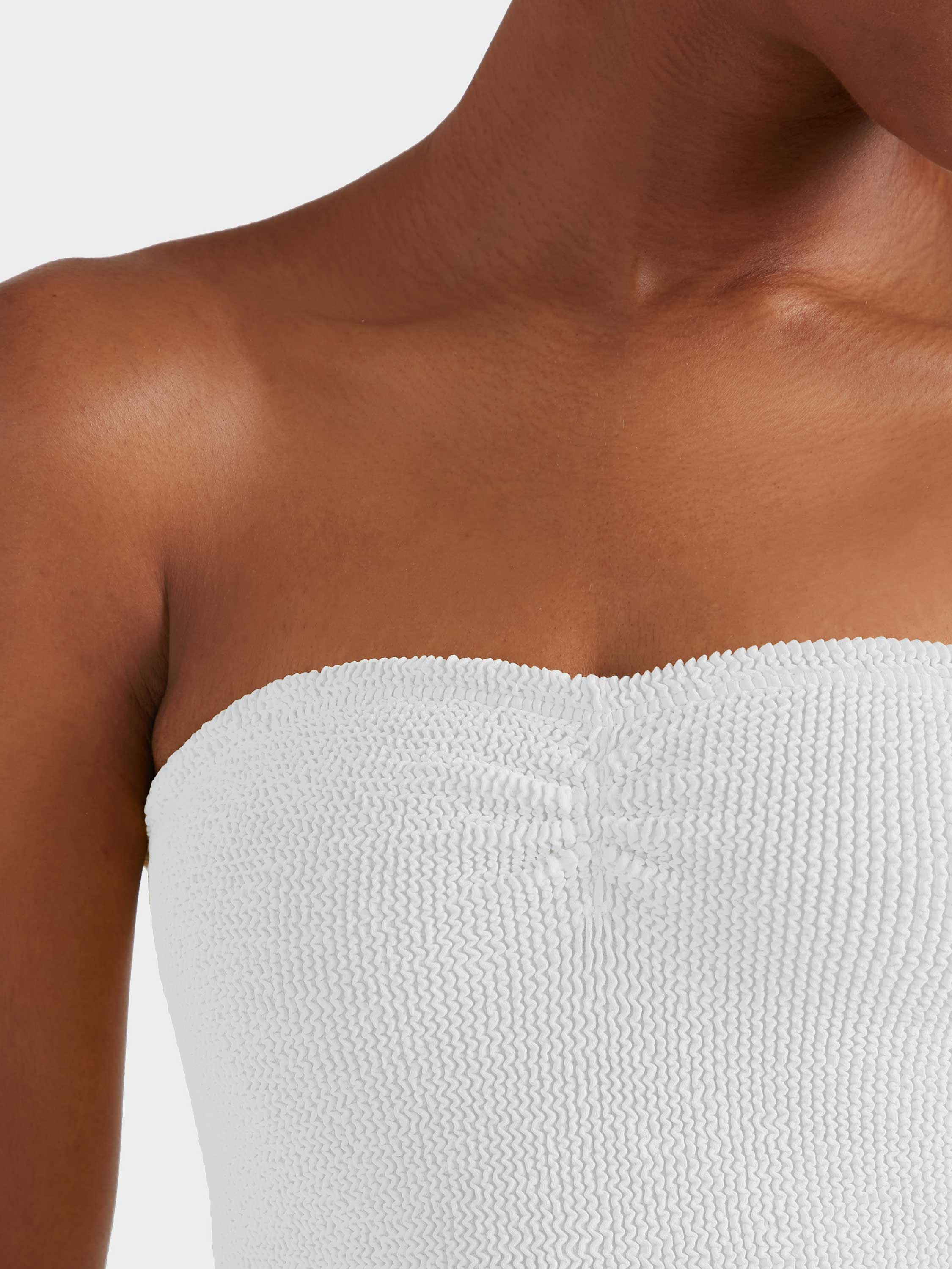 Brooke Swim - White