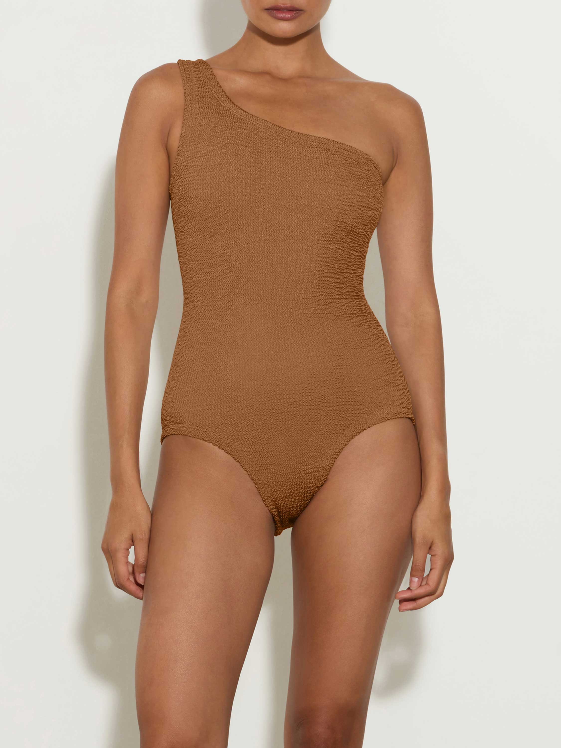 Coverage Nancy Swim - Metallic Cocoa