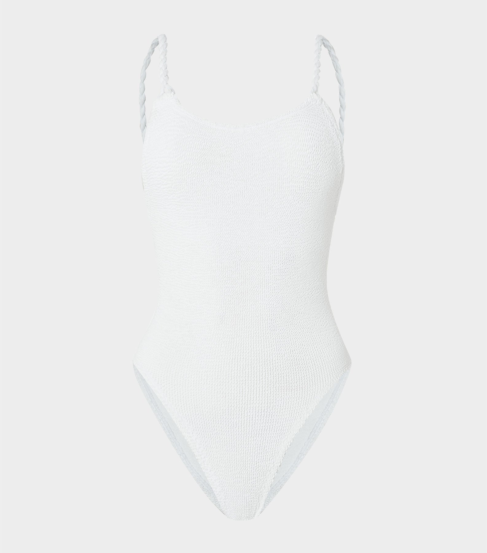 Camille Swim - White