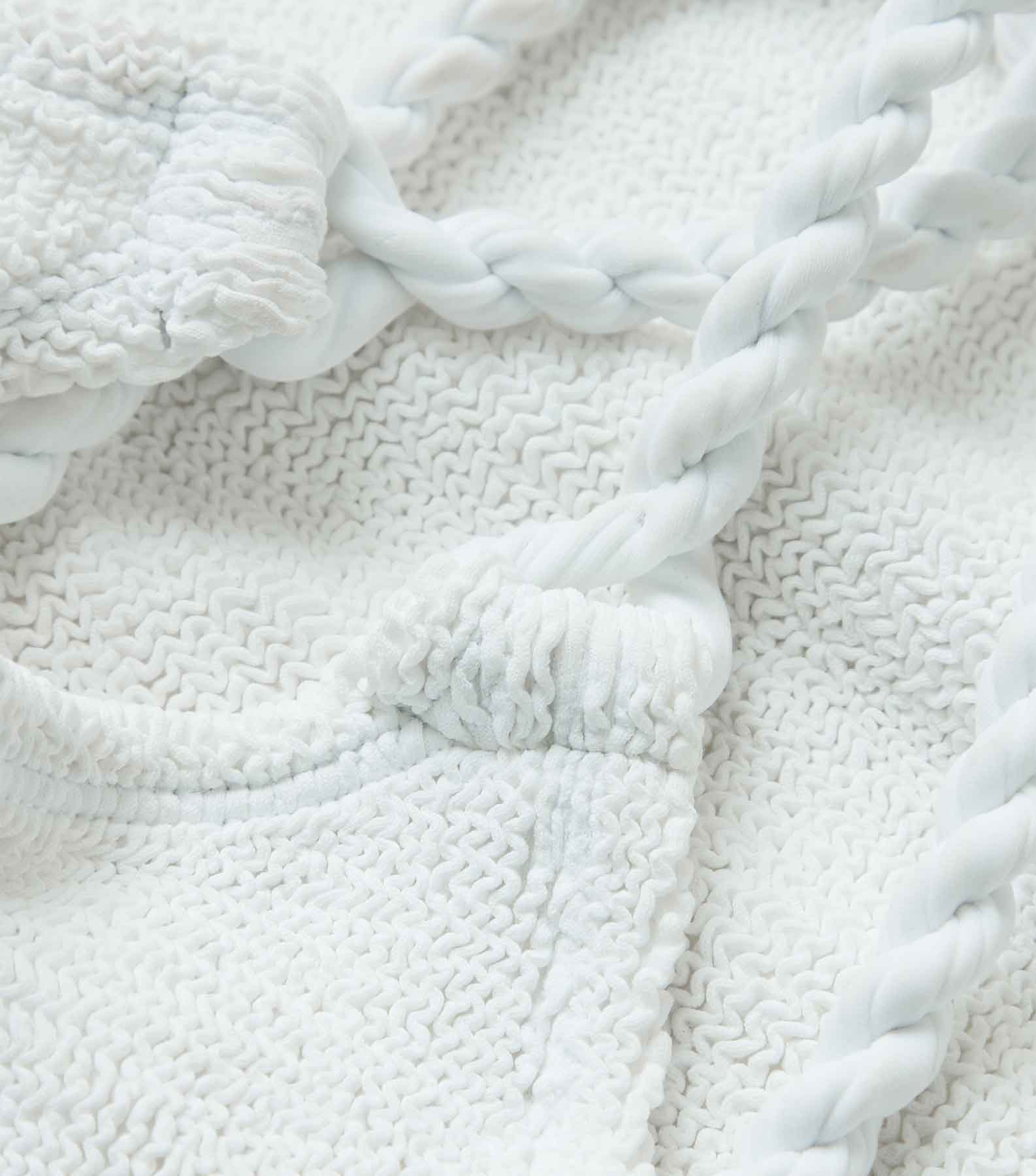 Camille Swim - White