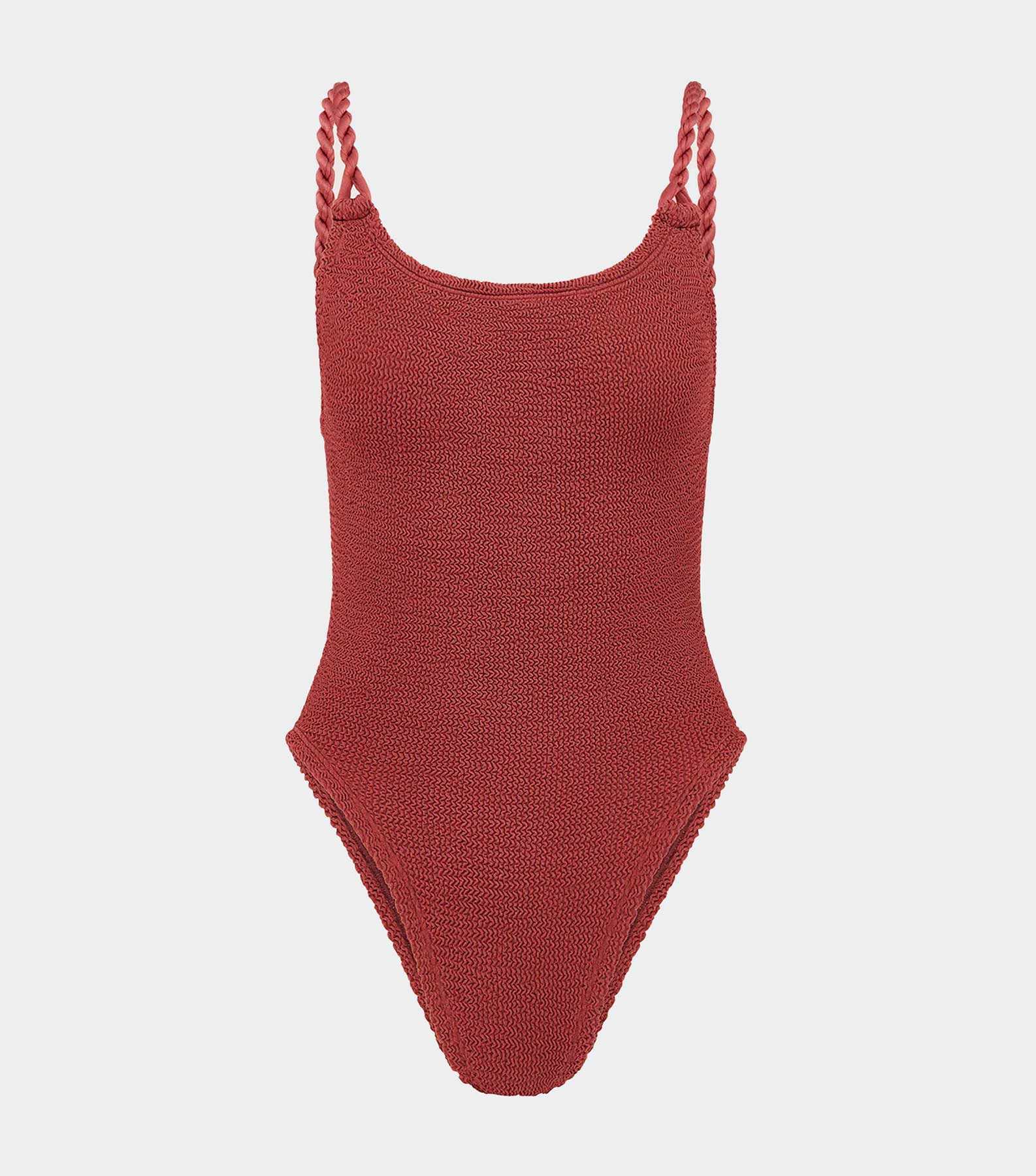 Camille Swim - Metallic Rosewood