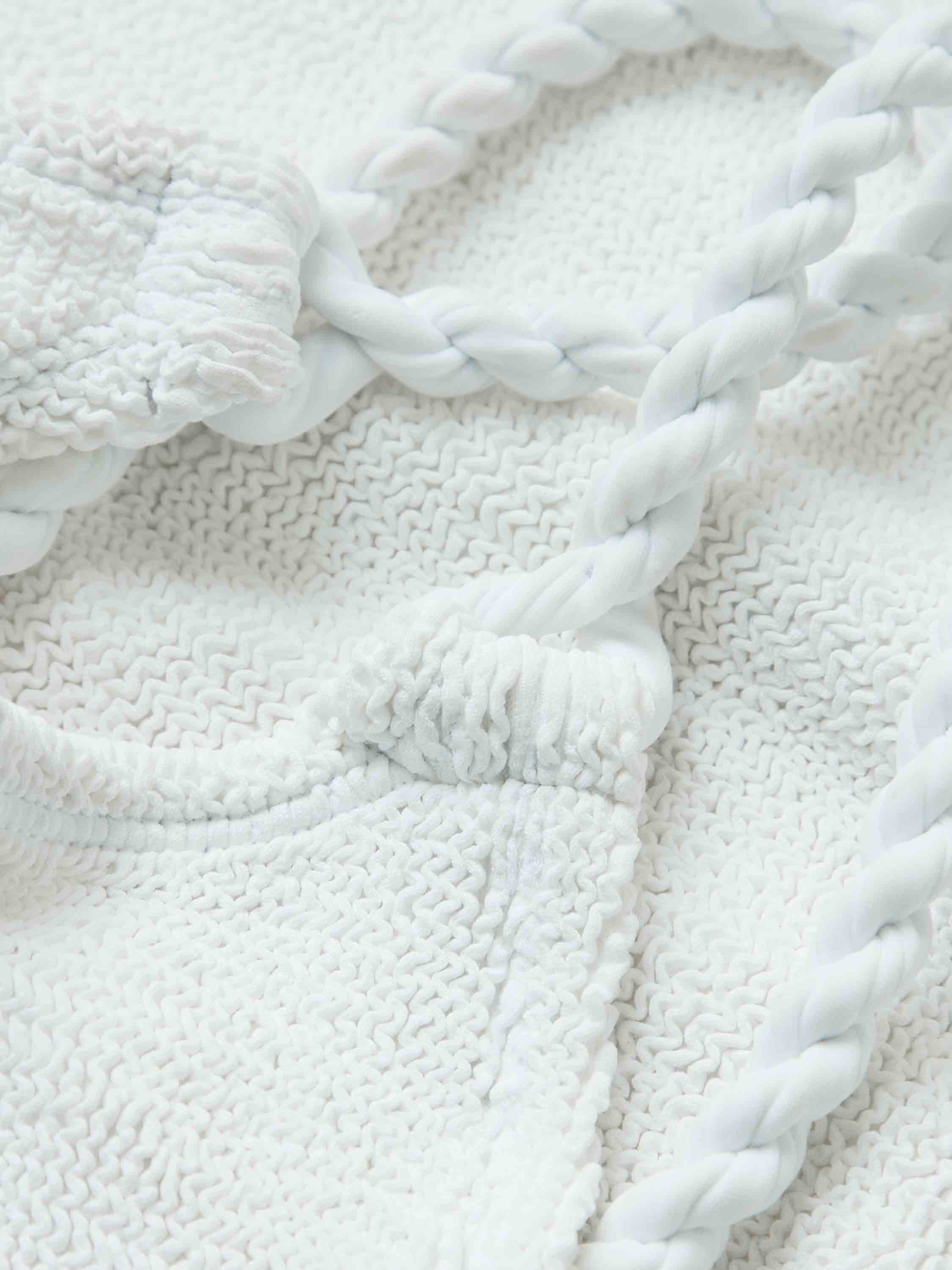 Camille Swim - White