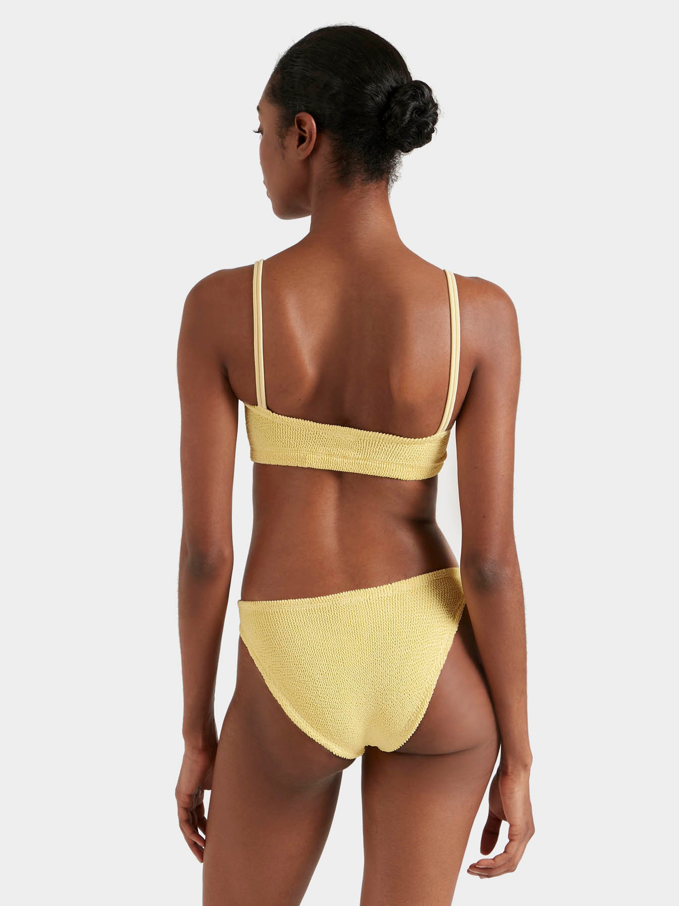 Cassie Beaded Bikini - Butter