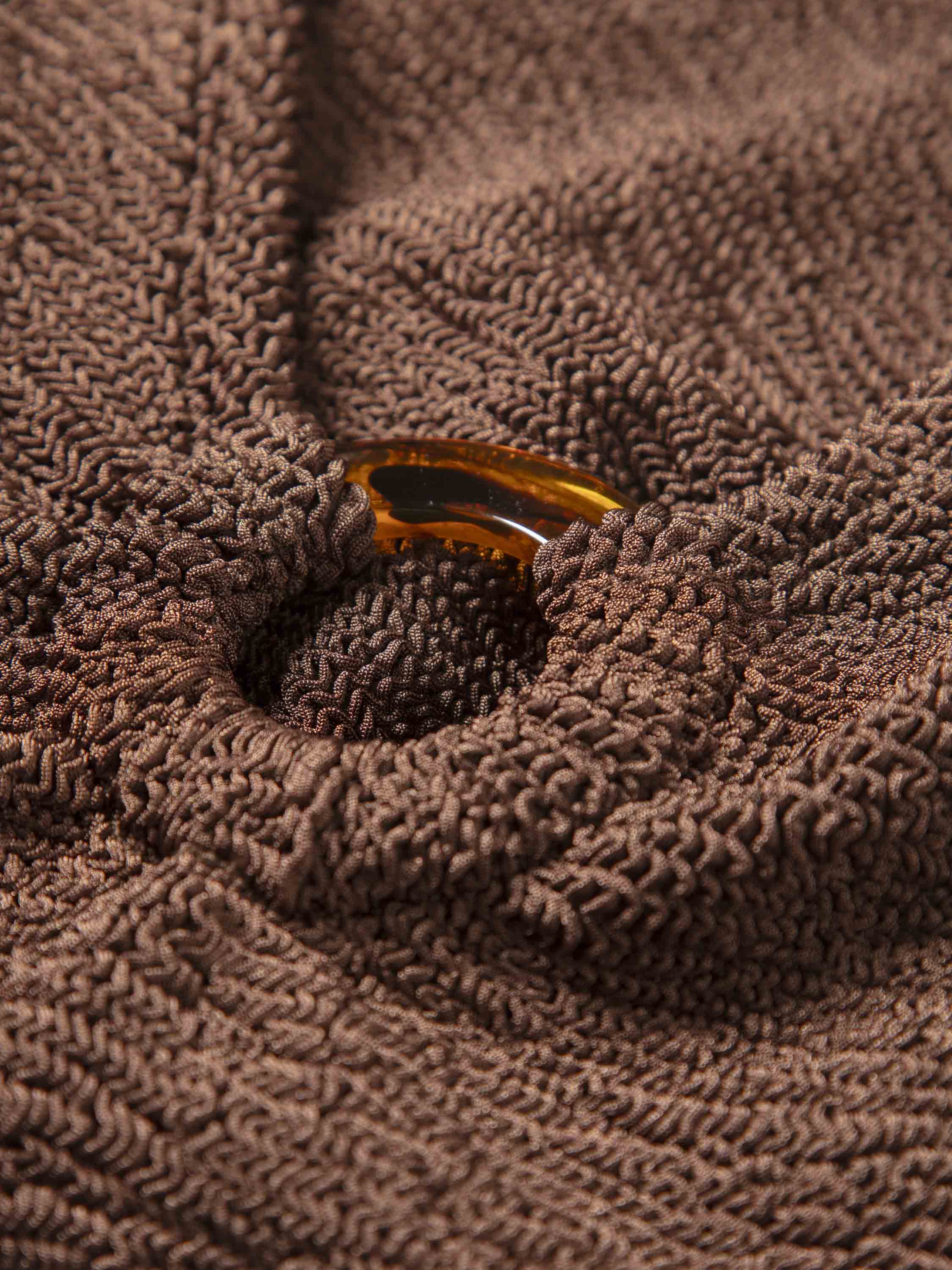 Celine Swim - Metallic Chocolate