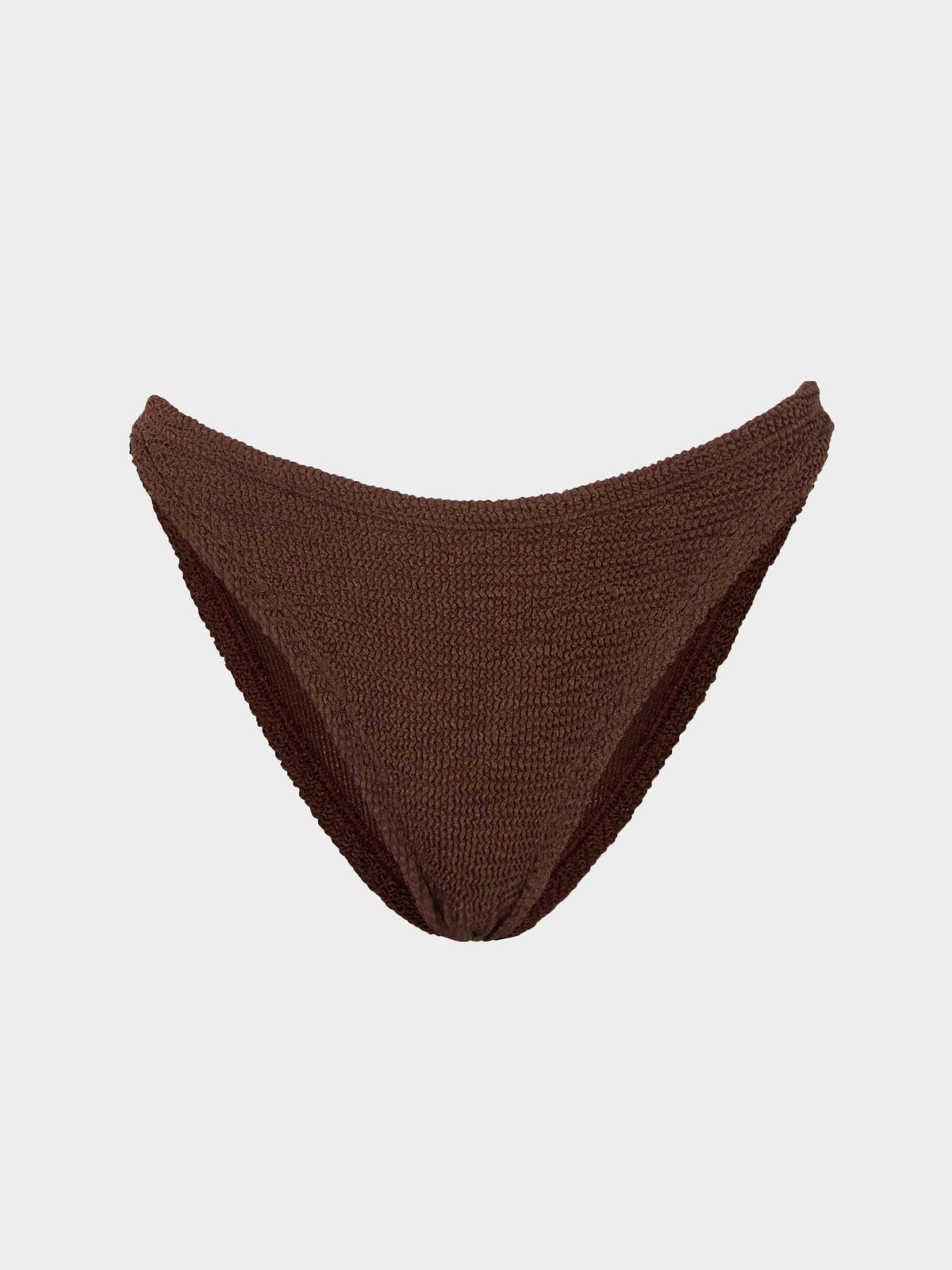 Classic Bikini Bottom - Metallic Chocolate