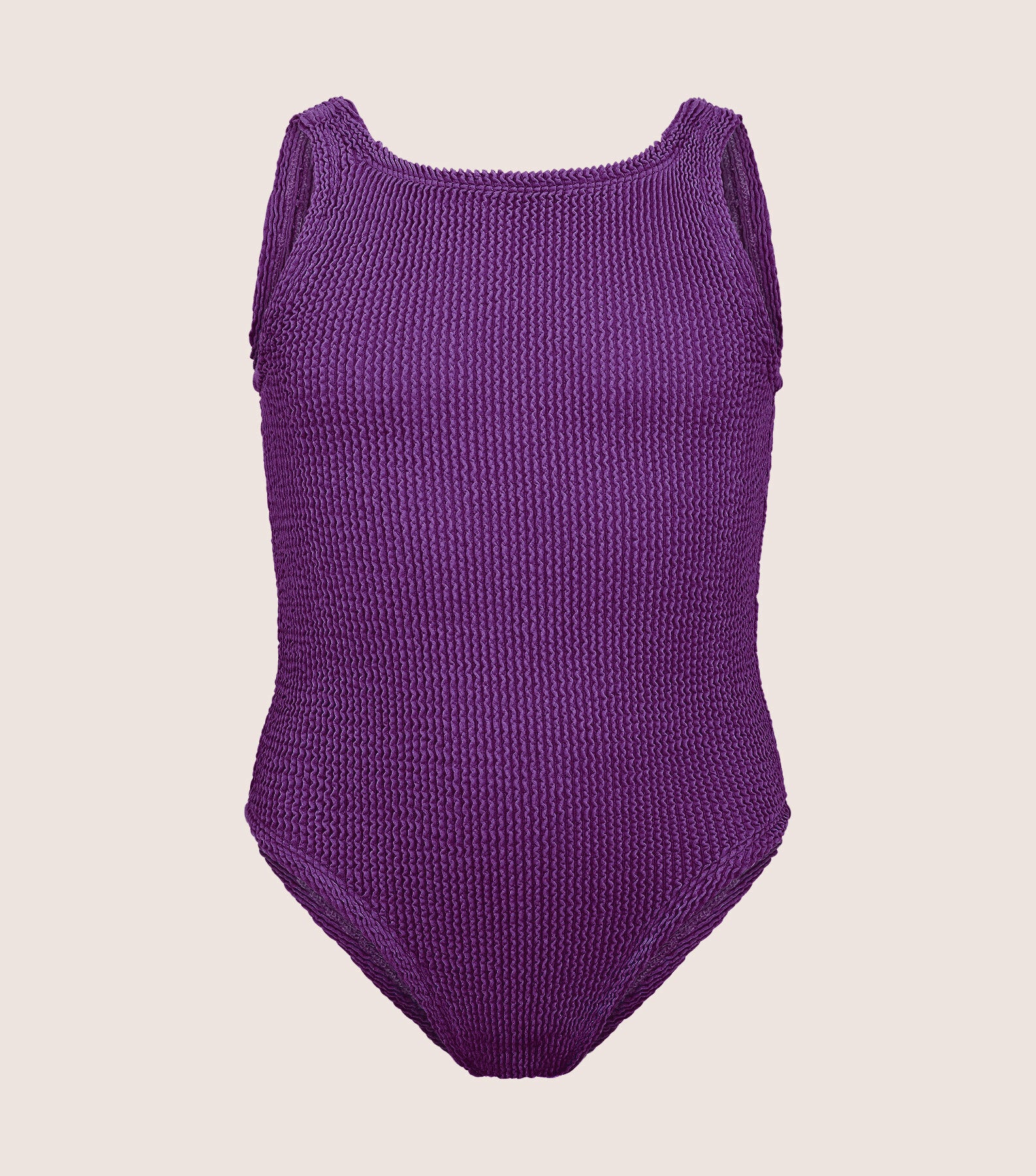 Baby Classic Swim - Metallic Purple Magic