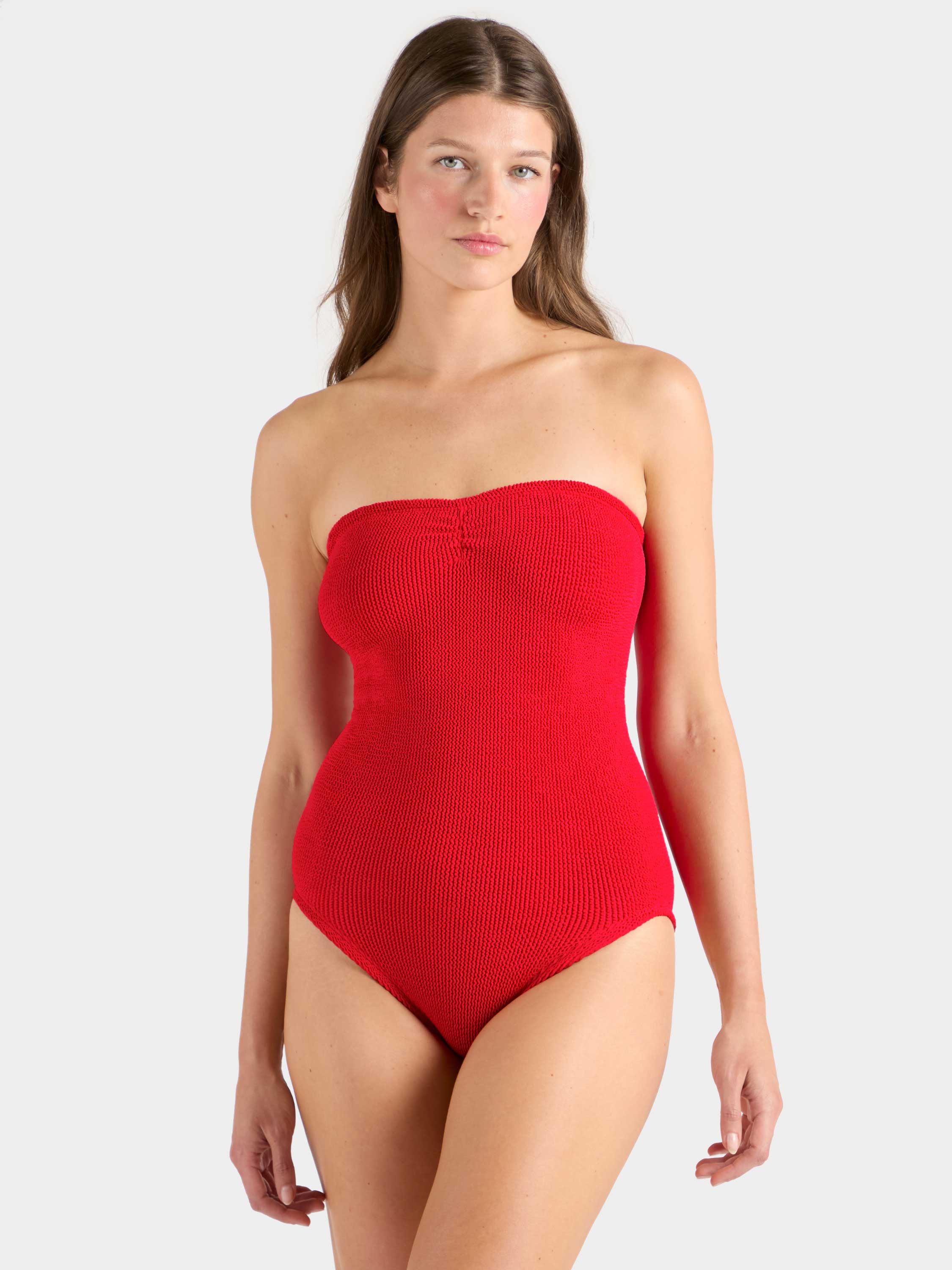 Coverage Brooke Swim - Red