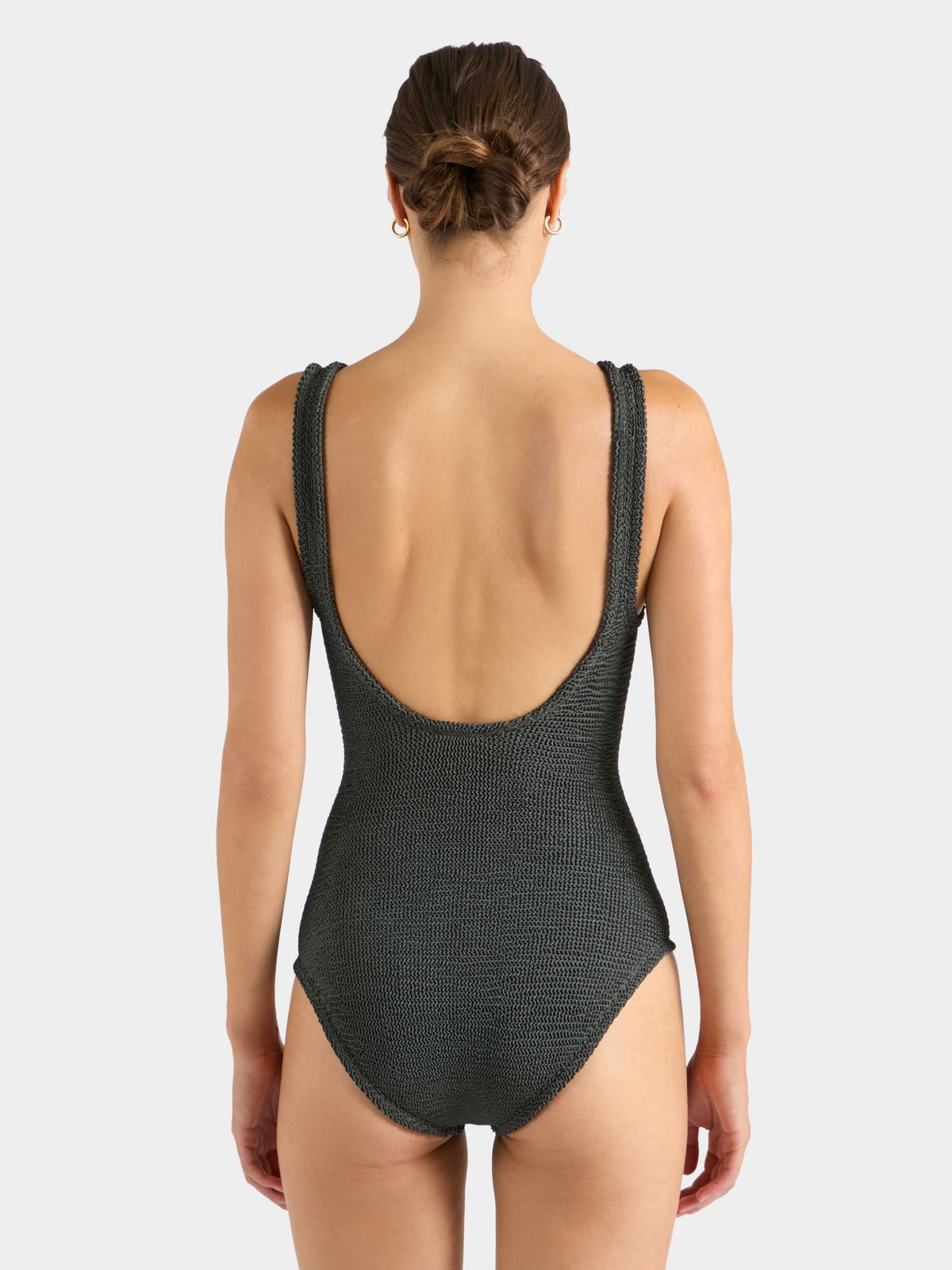 Coverage Celine Swim - Metallic Graphite
