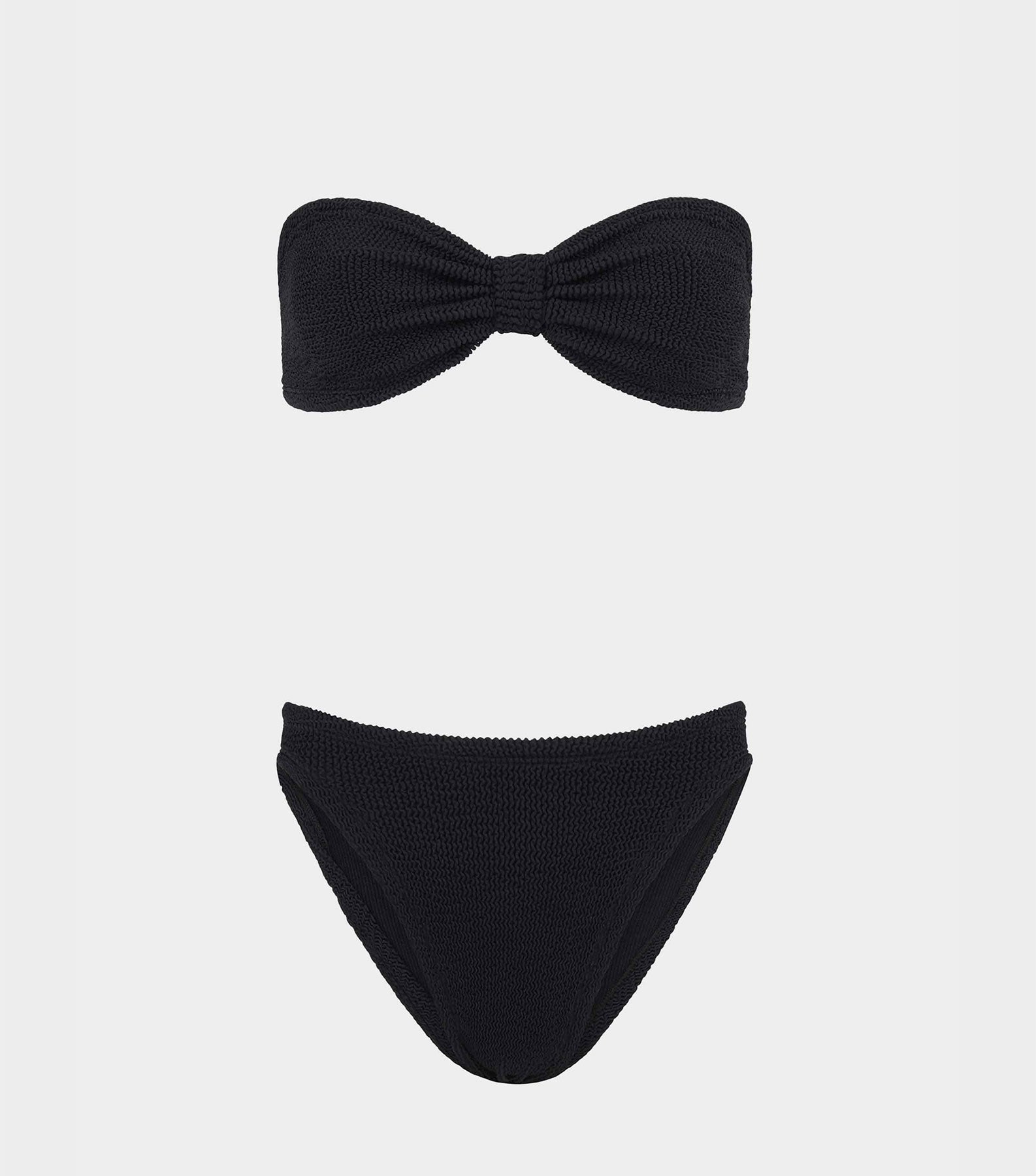 Coverage Jean Bikini - Black