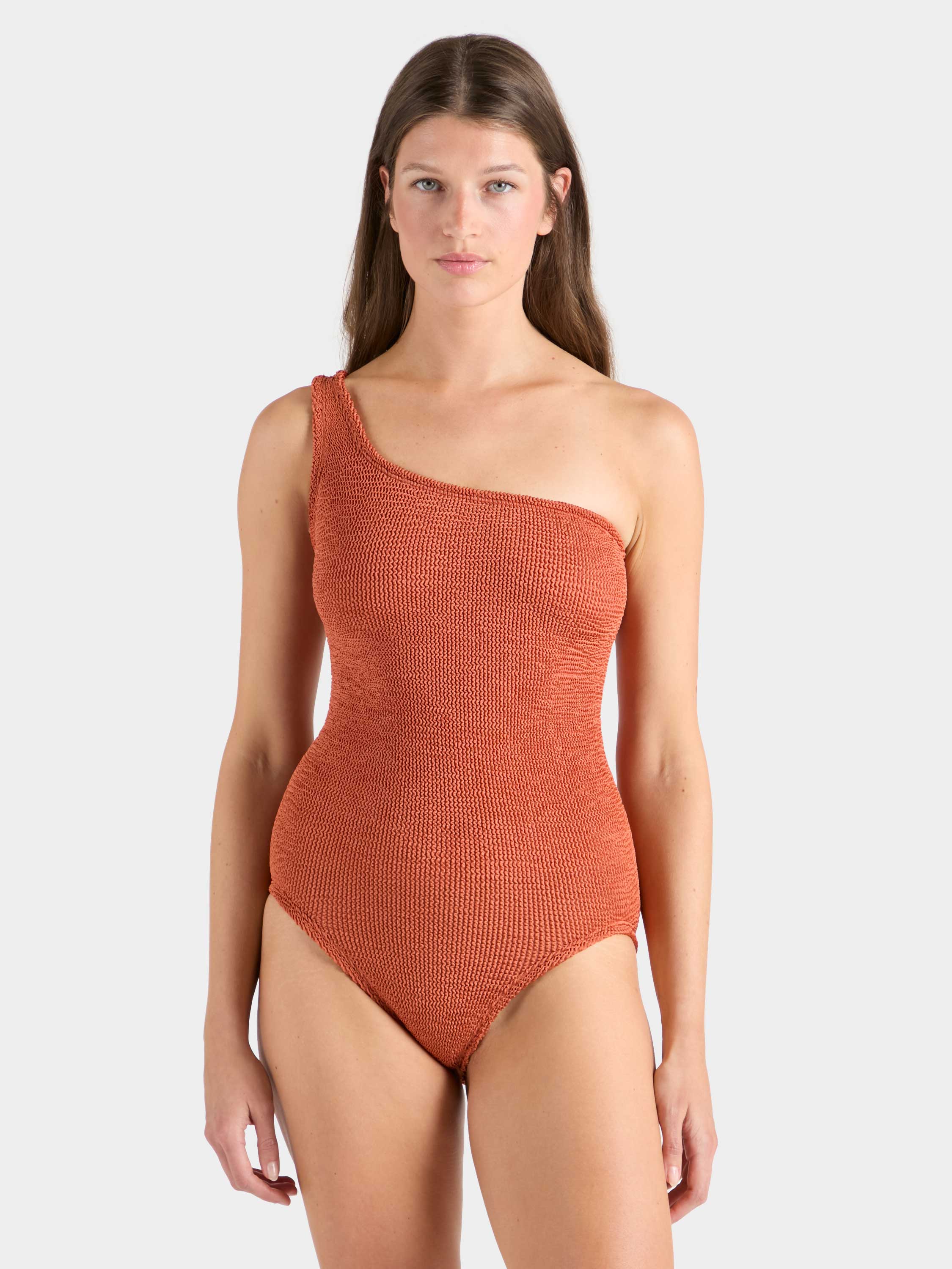 Coverage Nancy Swim - Metallic Terracotta