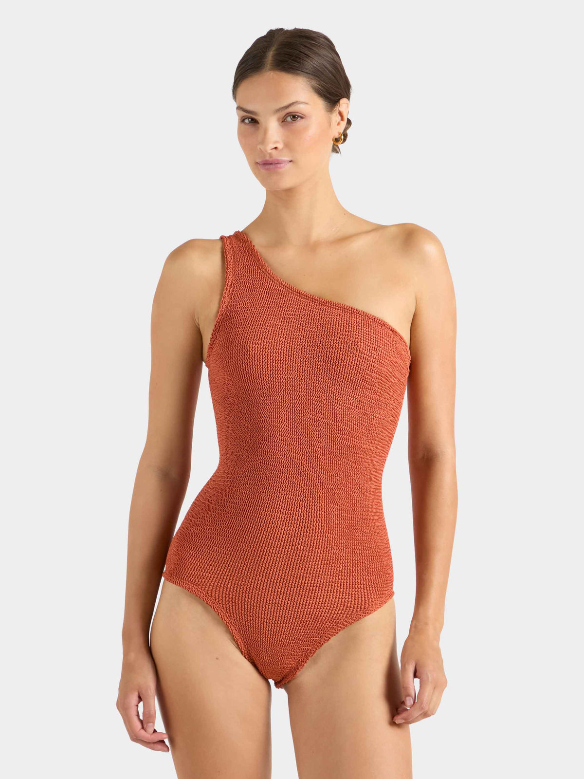 Coverage Nancy Swim - Metallic Terracotta