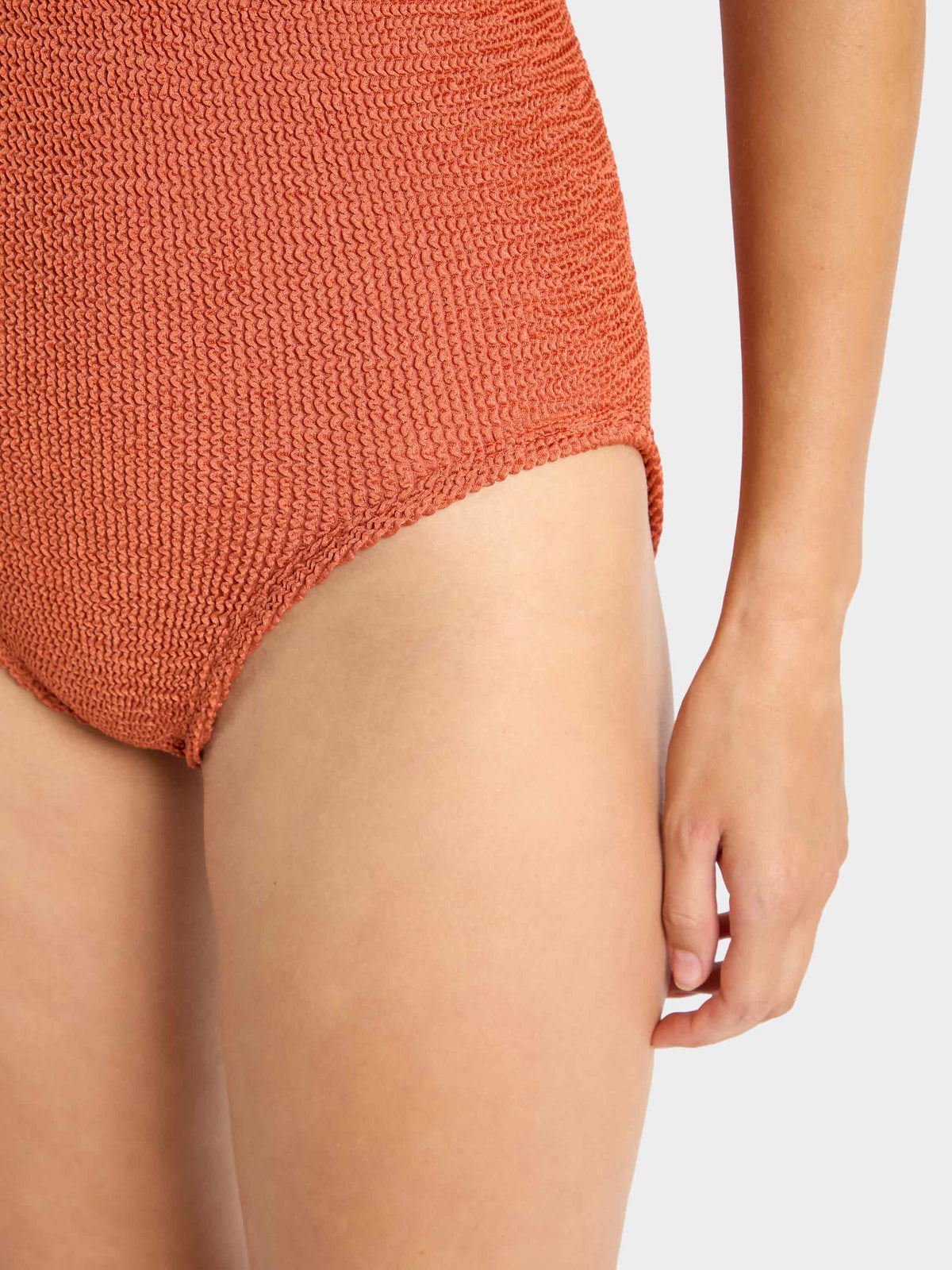 Coverage Nancy Swim - Metallic Terracotta