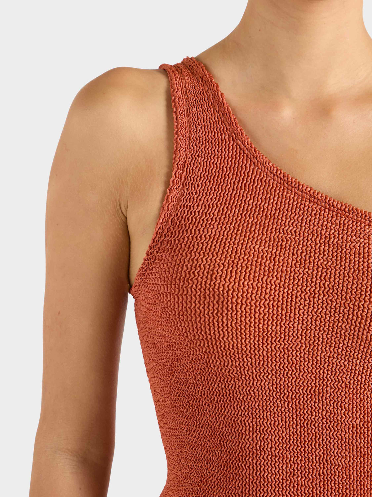 Coverage Nancy Swim - Metallic Terracotta