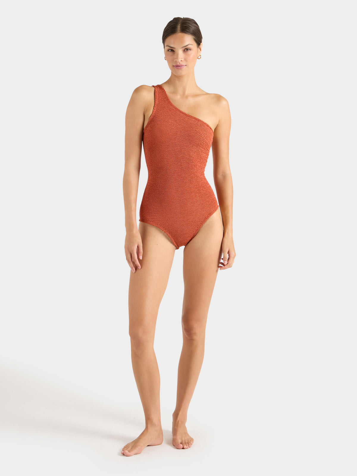 Coverage Nancy Swim - Metallic Terracotta