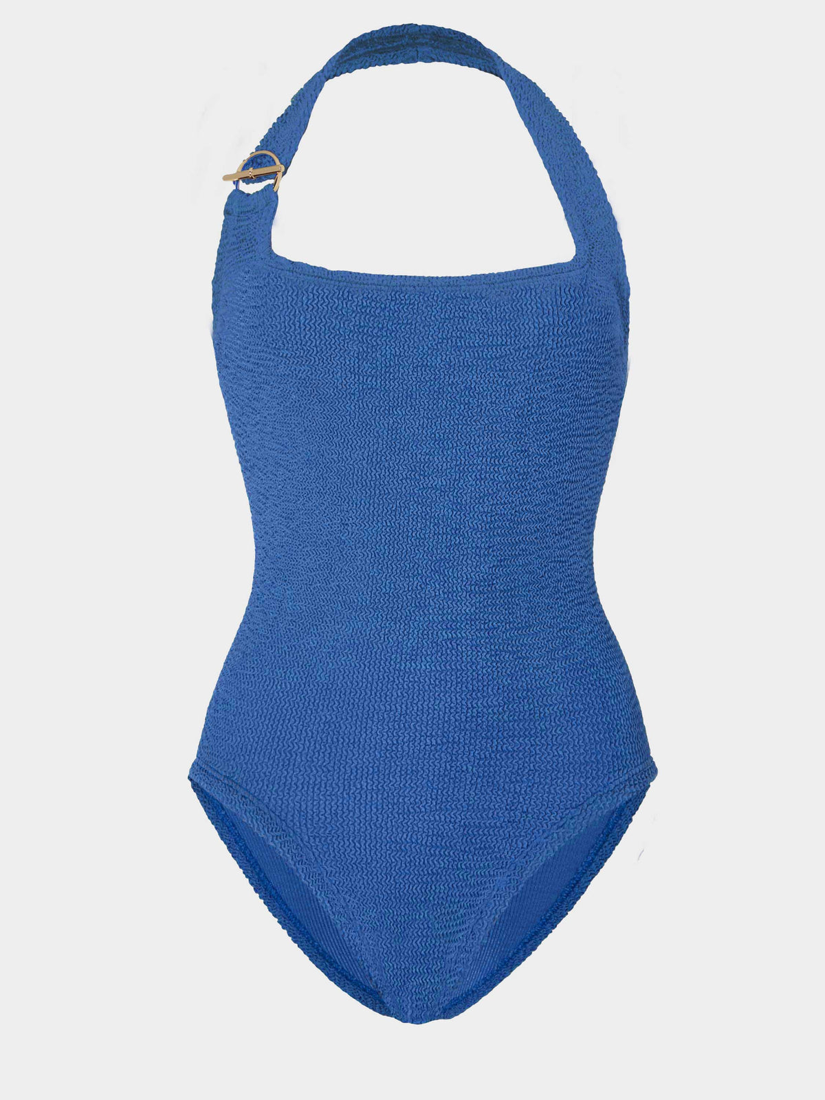 Coverage Sandy T Bar Swim - Metallic Denim