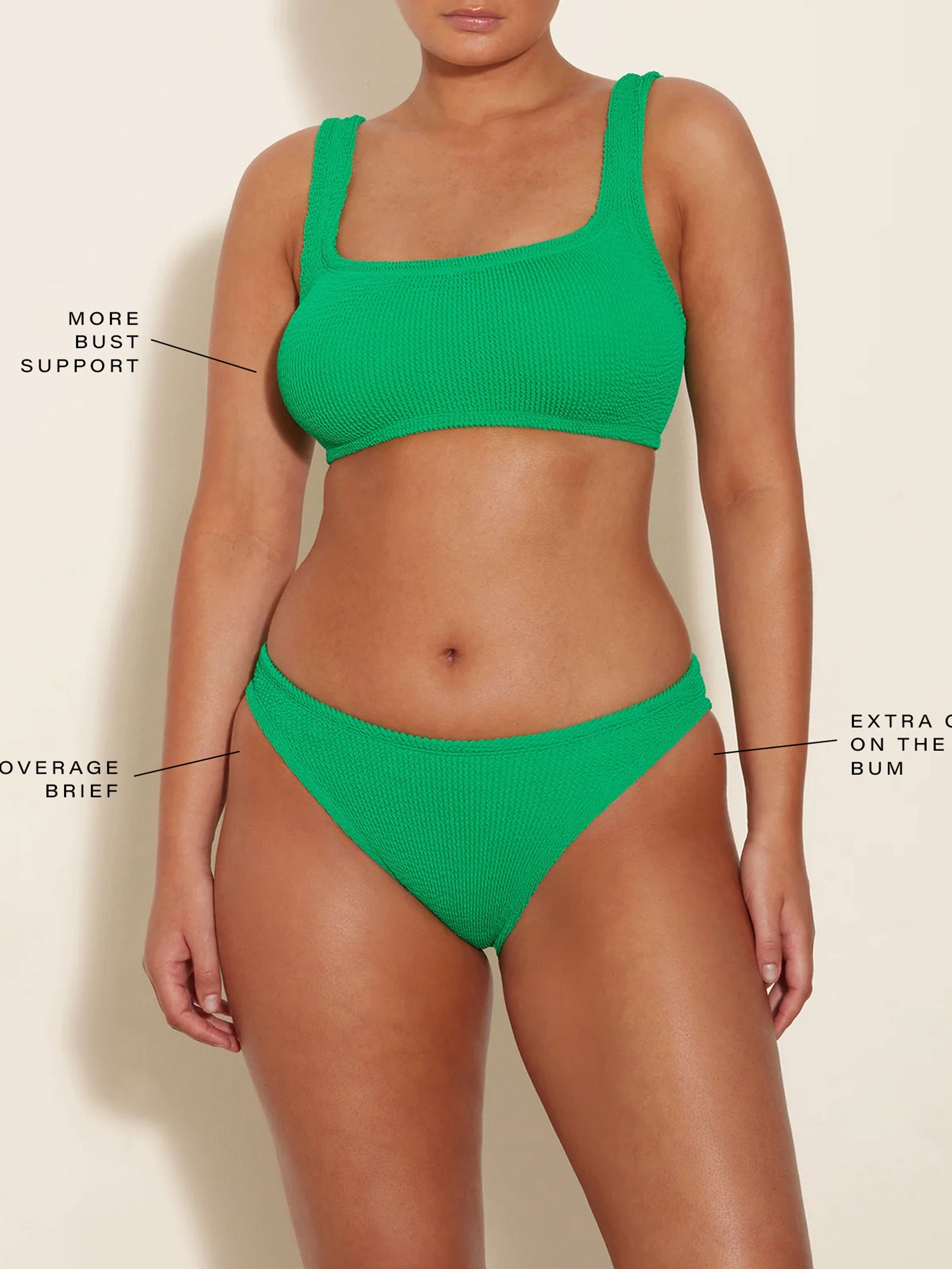 Coverage Xandra Bikini - Emerald