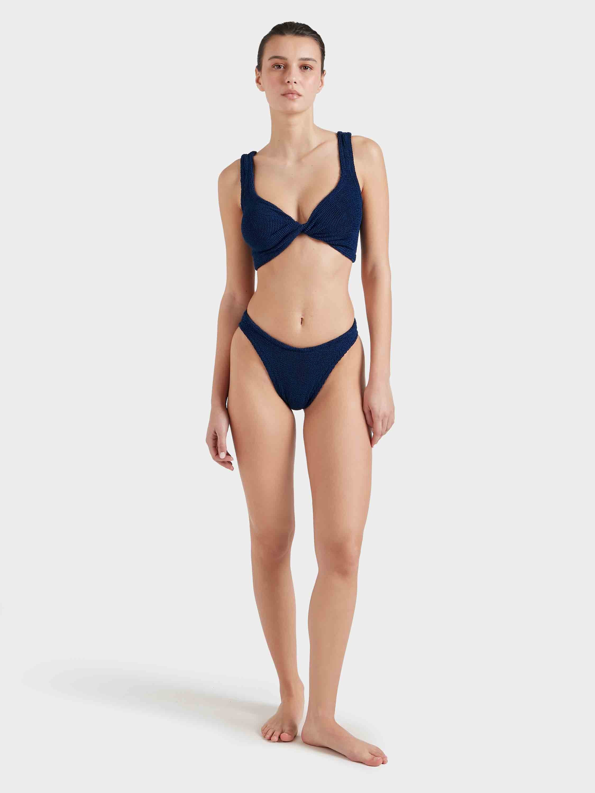 Coverage Juno Bikini - Navy