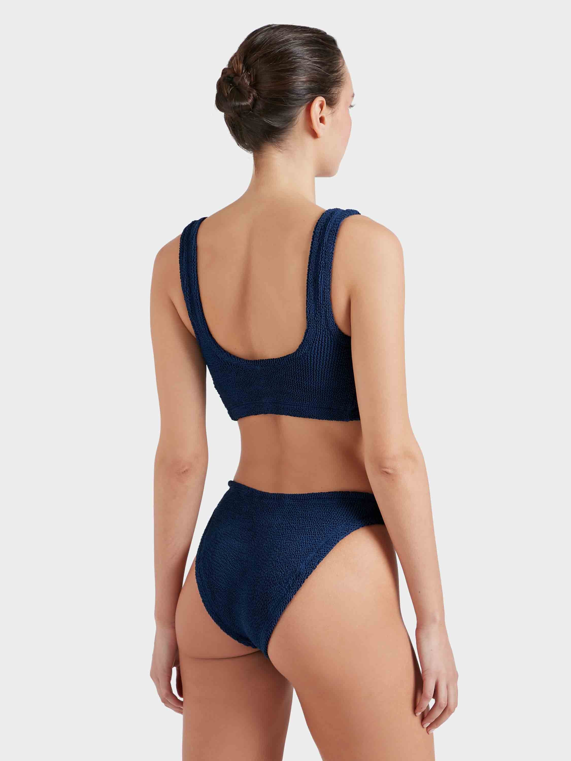 Coverage Juno Bikini - Navy