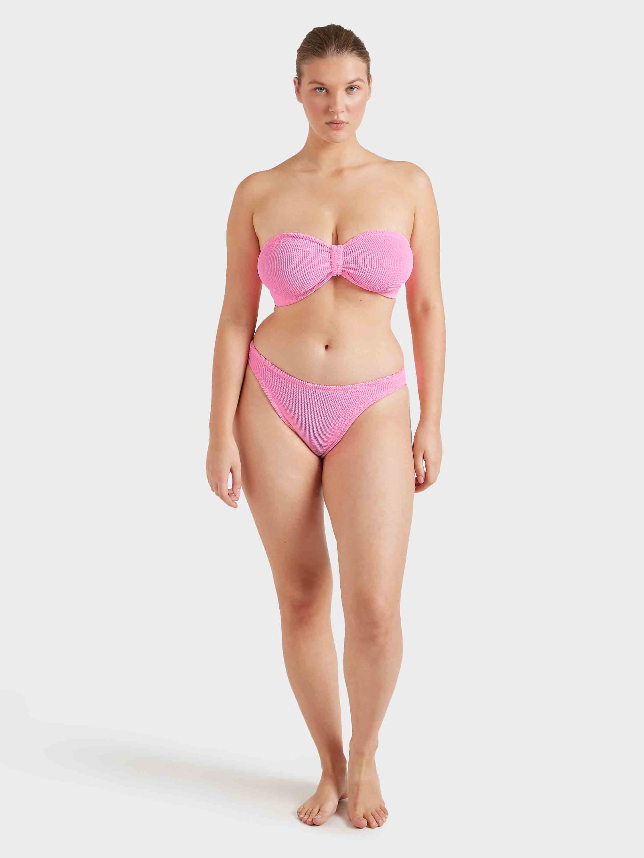 Coverage Jean Bikini - Bubblegum