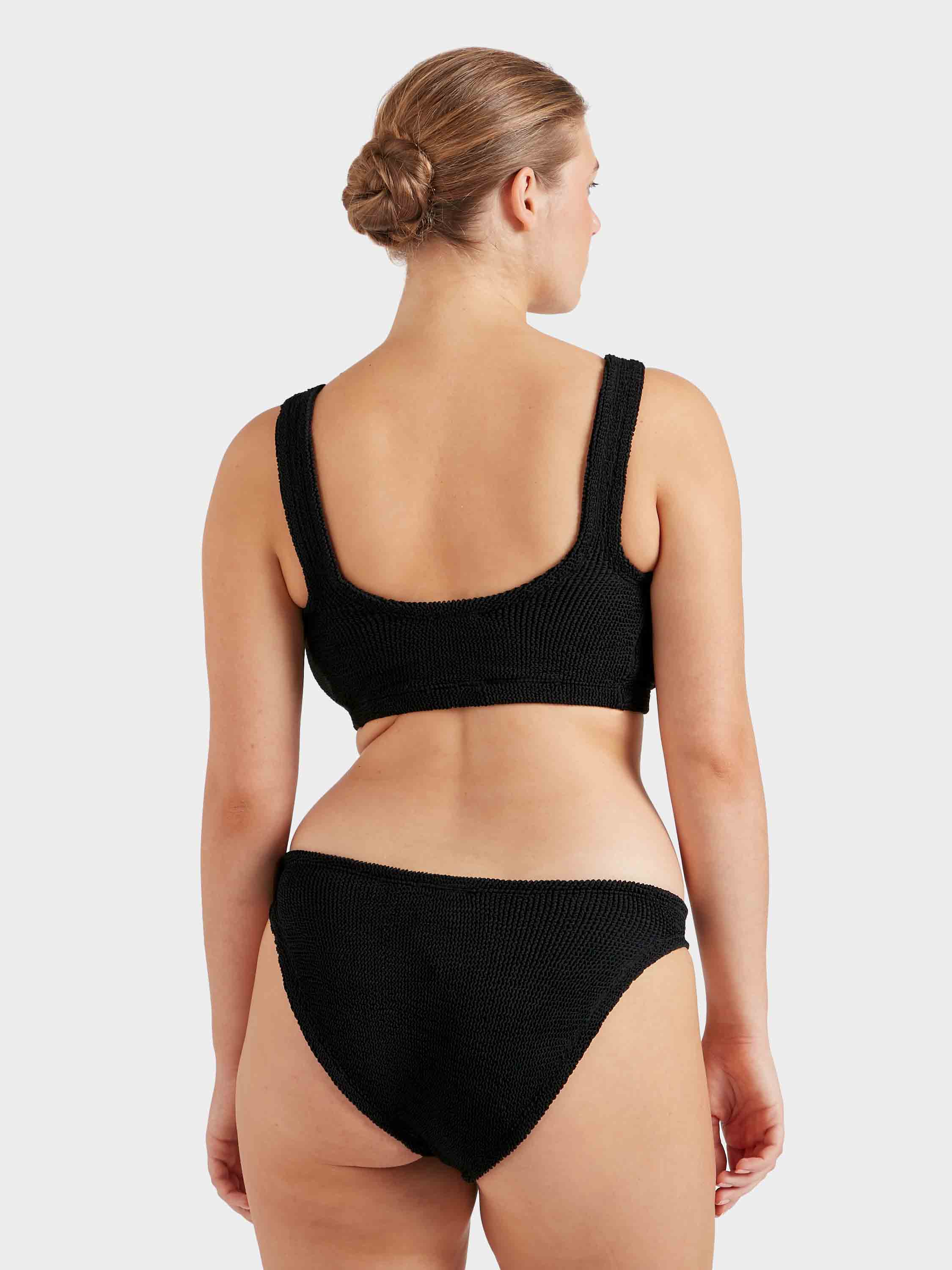 Coverage Juno Bikini - Black
