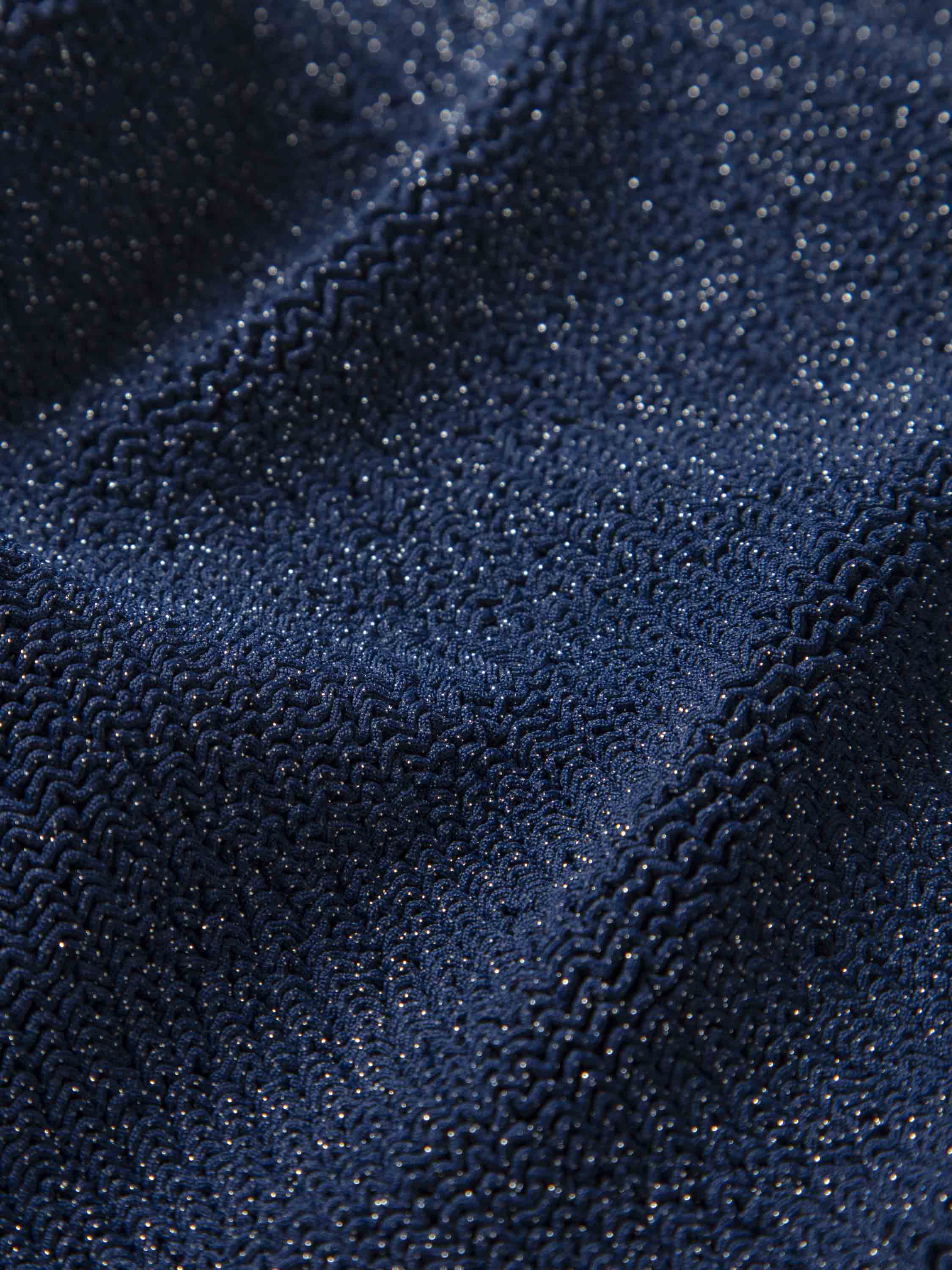 Coverage Square Neck Swim - Navy