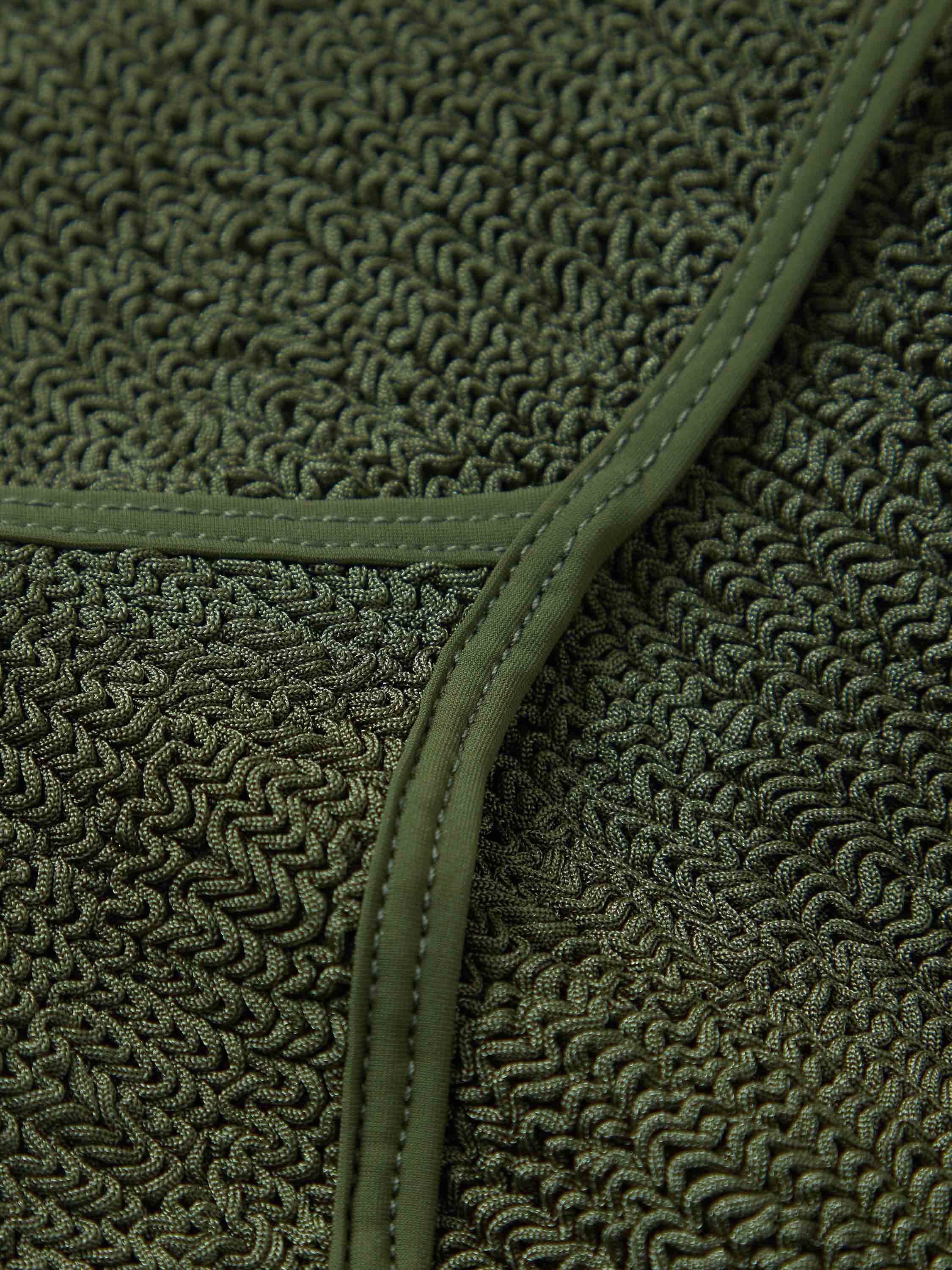 Coverage Pamela Swim - Metallic Khaki