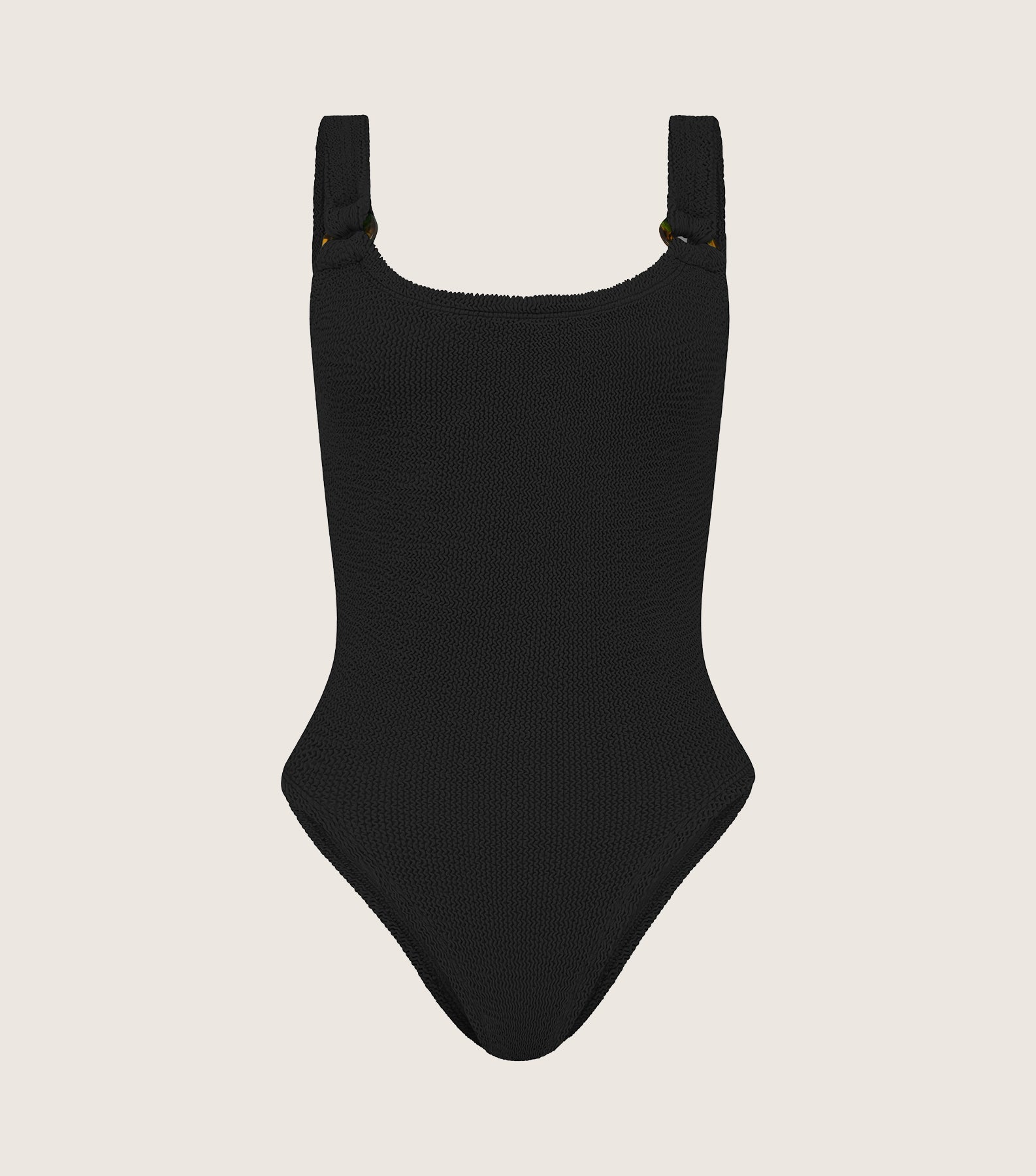 Domino Swim Black Tort Hoops main image 1