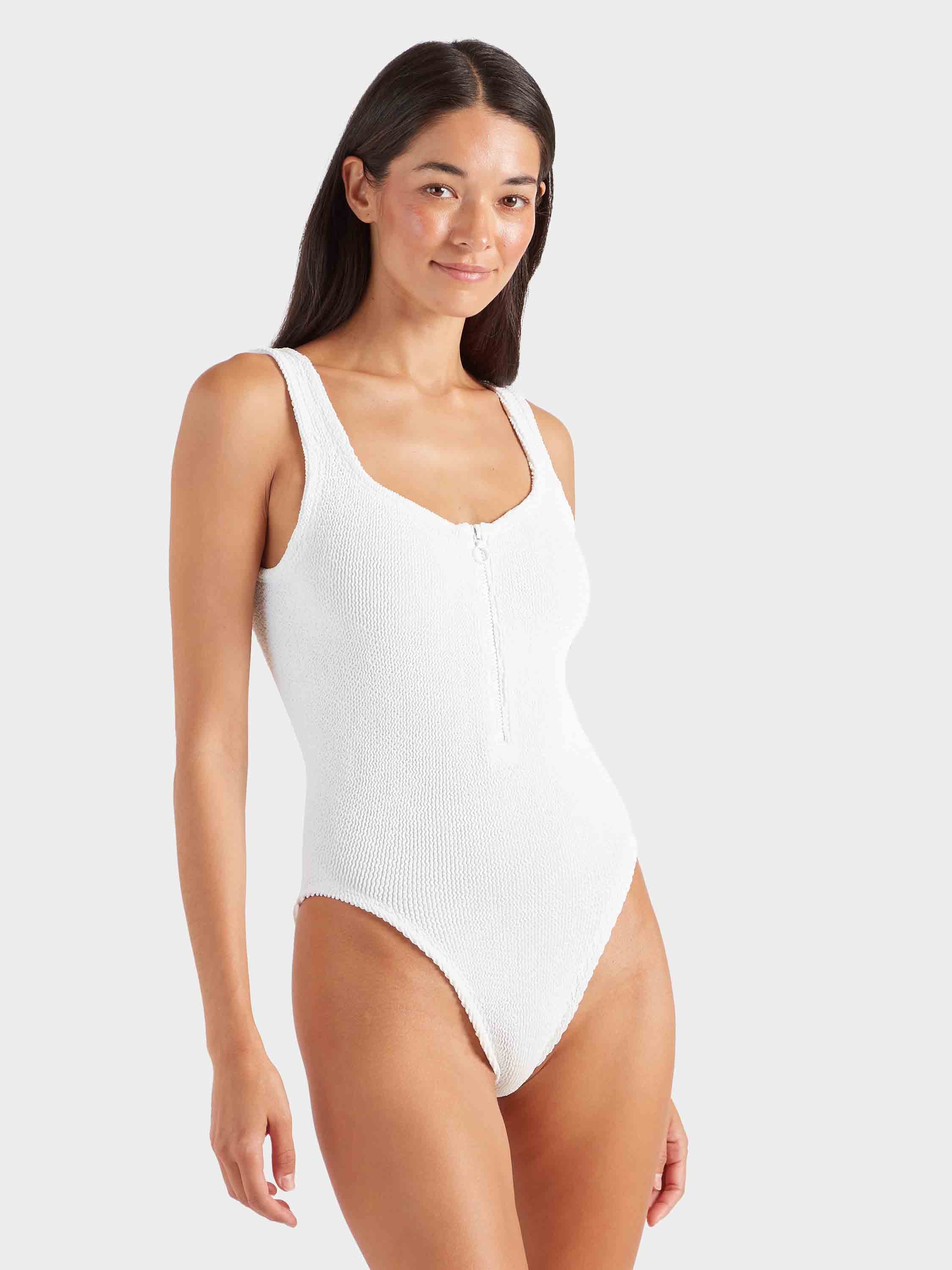 Dallas Swim - White