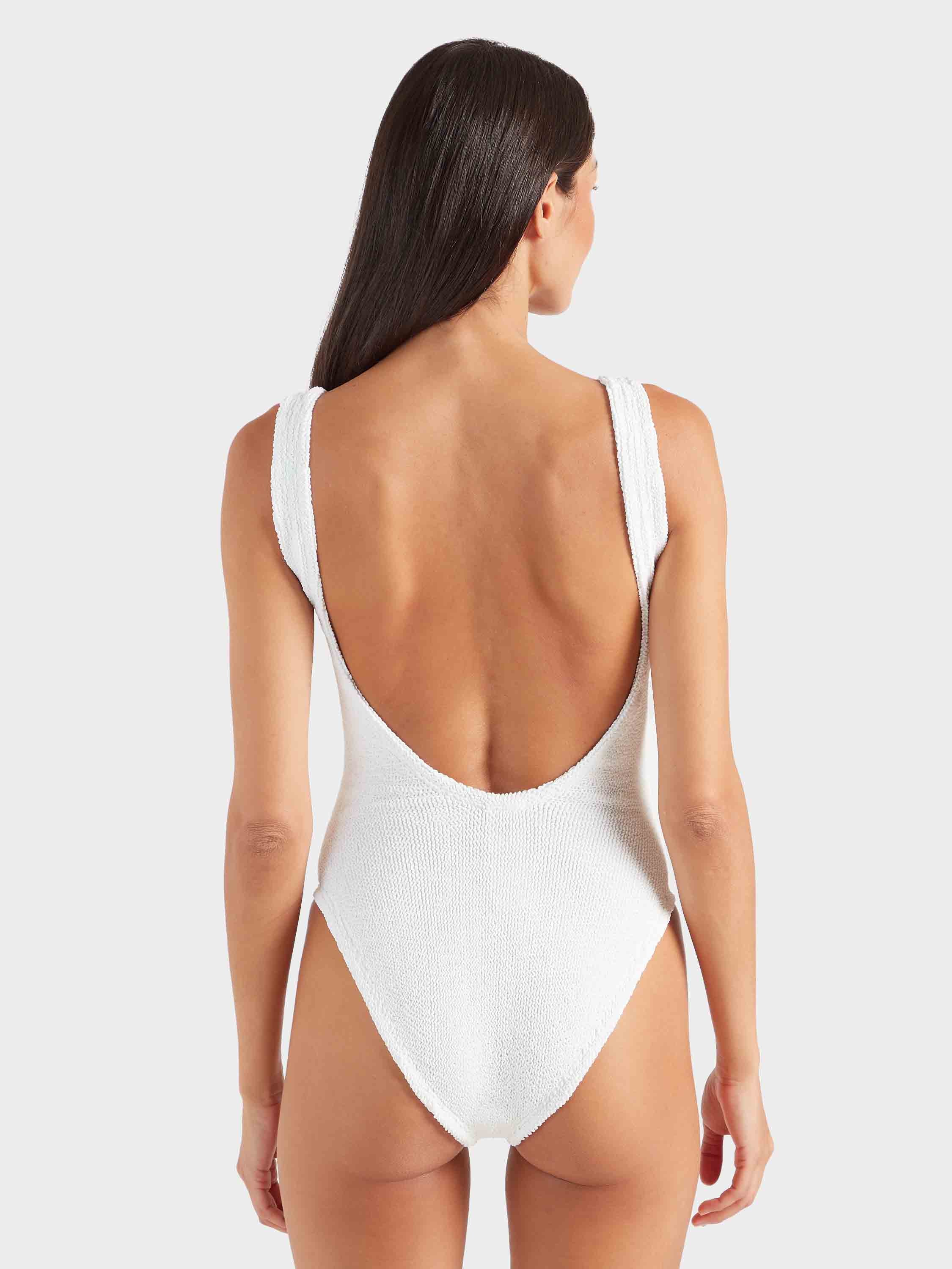 Dallas Swim - White
