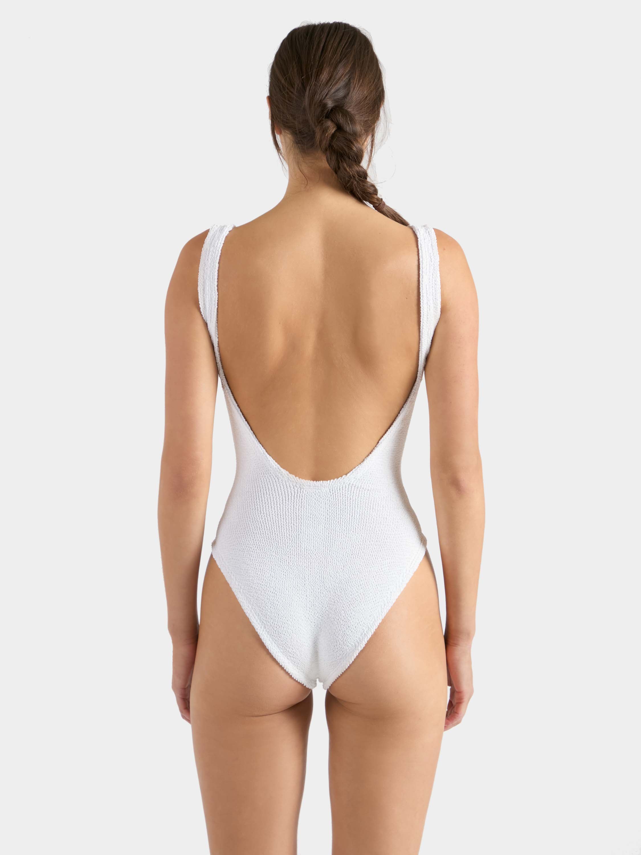 Dallas Swim - White
