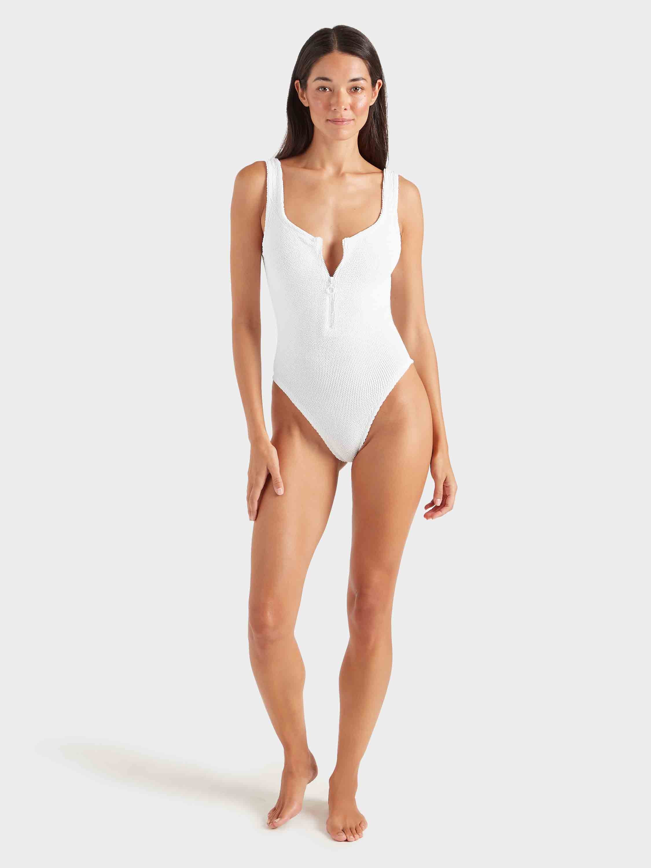 Dallas Swim - White