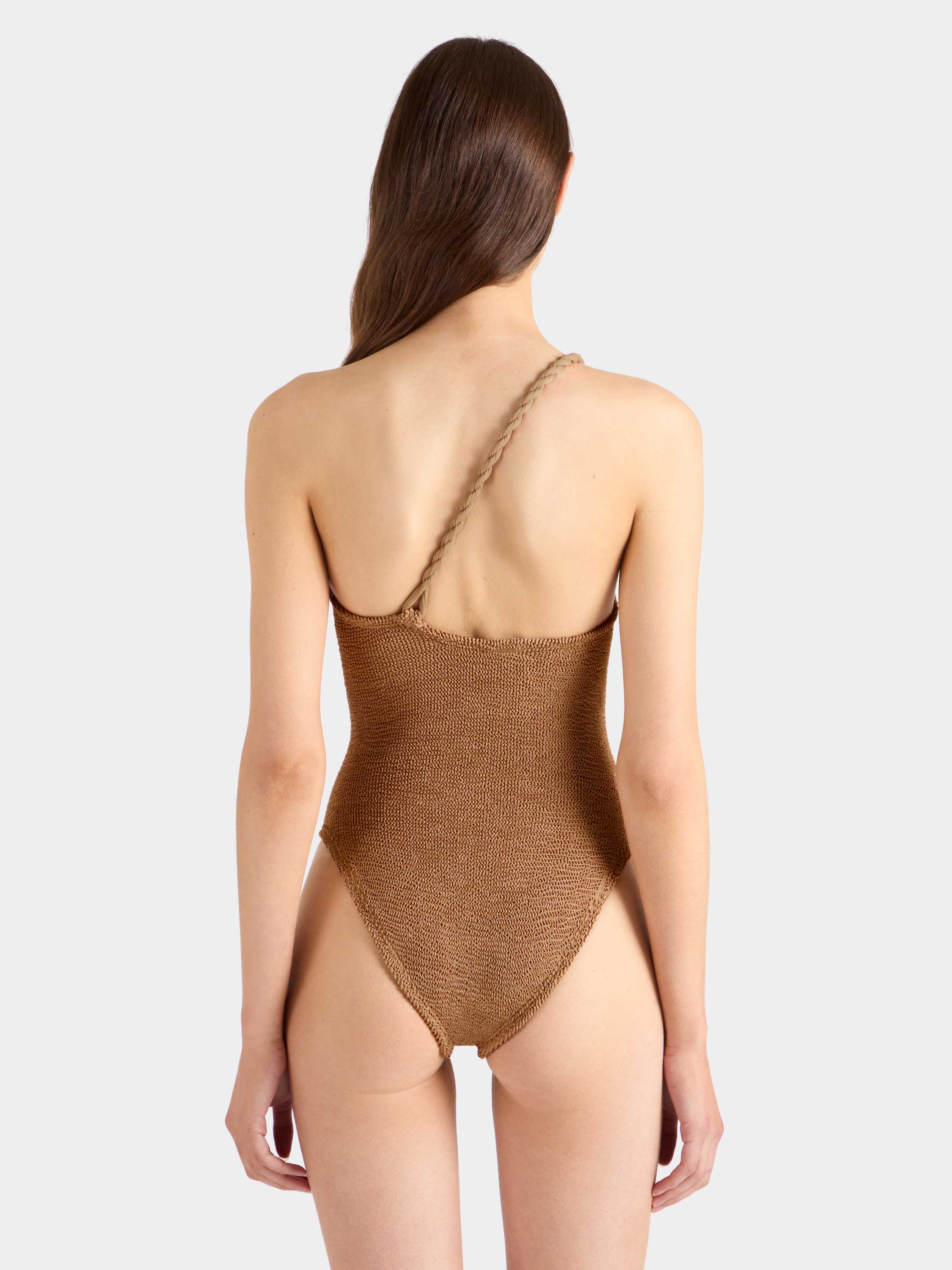 Dionne Swim - Metallic Cocoa