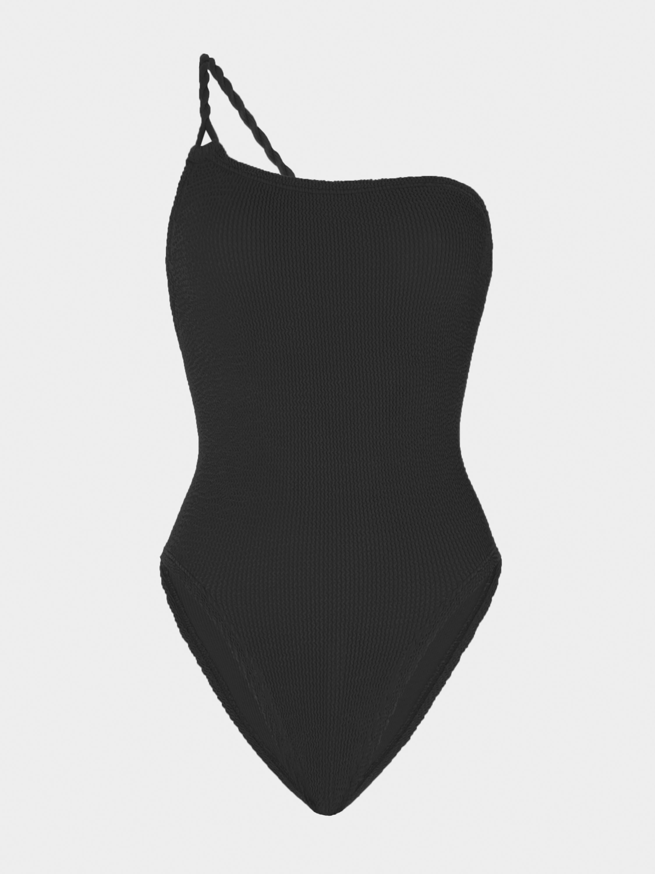 Dionne Swim - Metallic Graphite