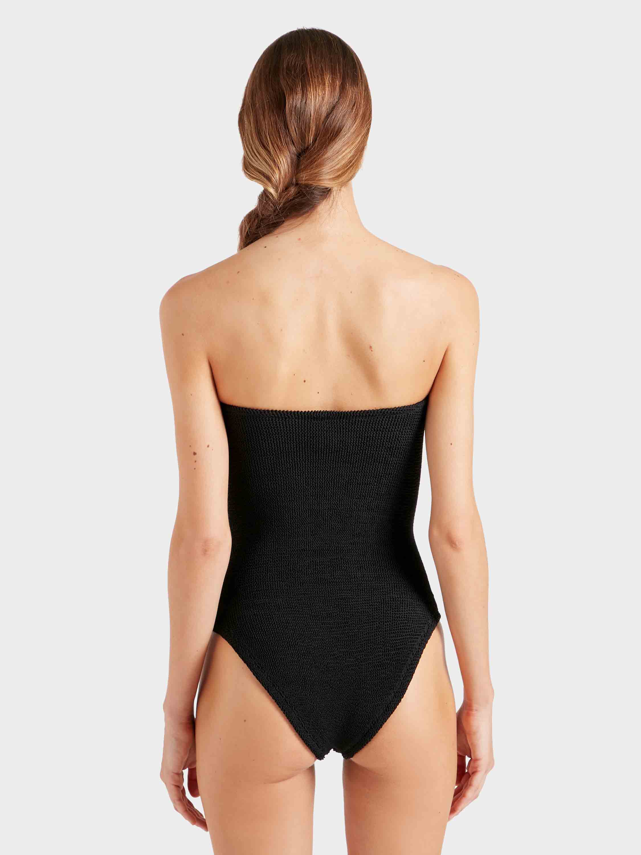 Dolly Swim - Black Gingham